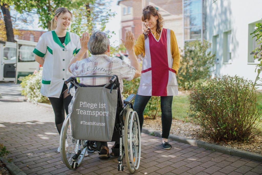 Bild zur Stelle Pflegefachkraft (m/w/d) ambulante Pflege