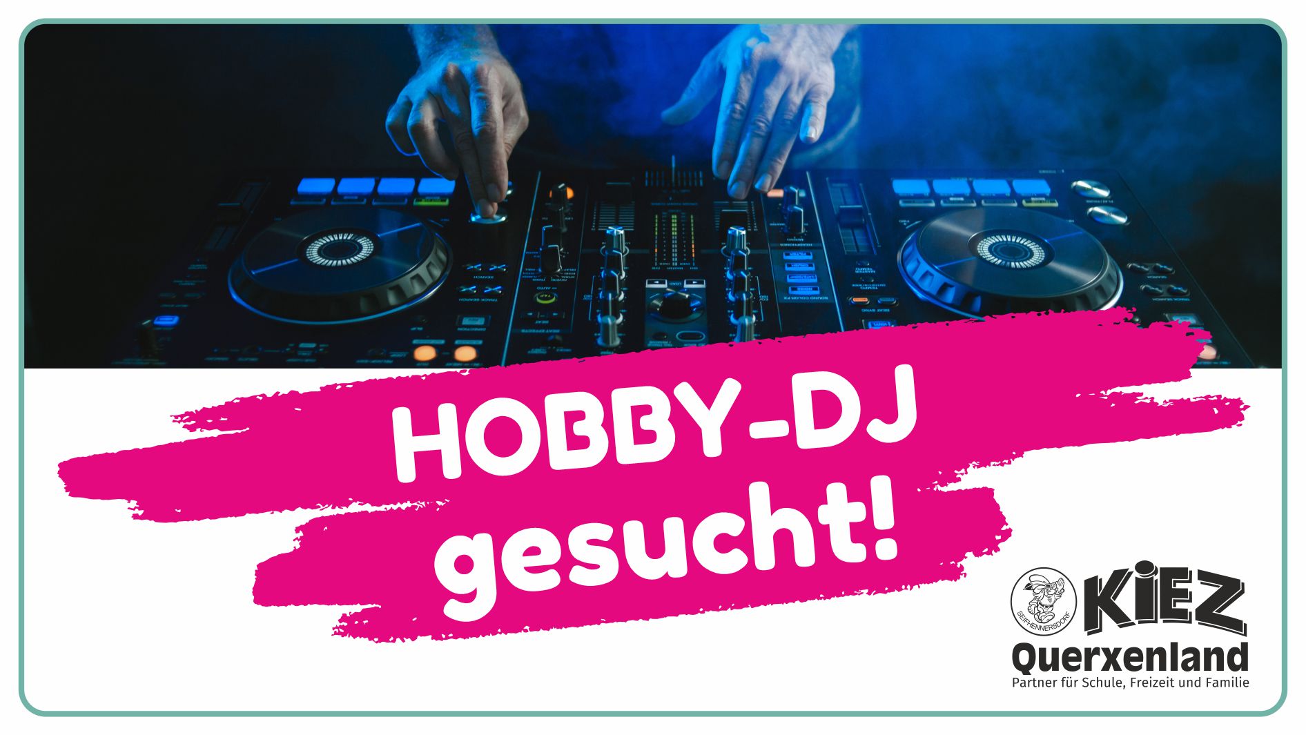 Bild zur Stelle Hobby-DJ (w/m/d)