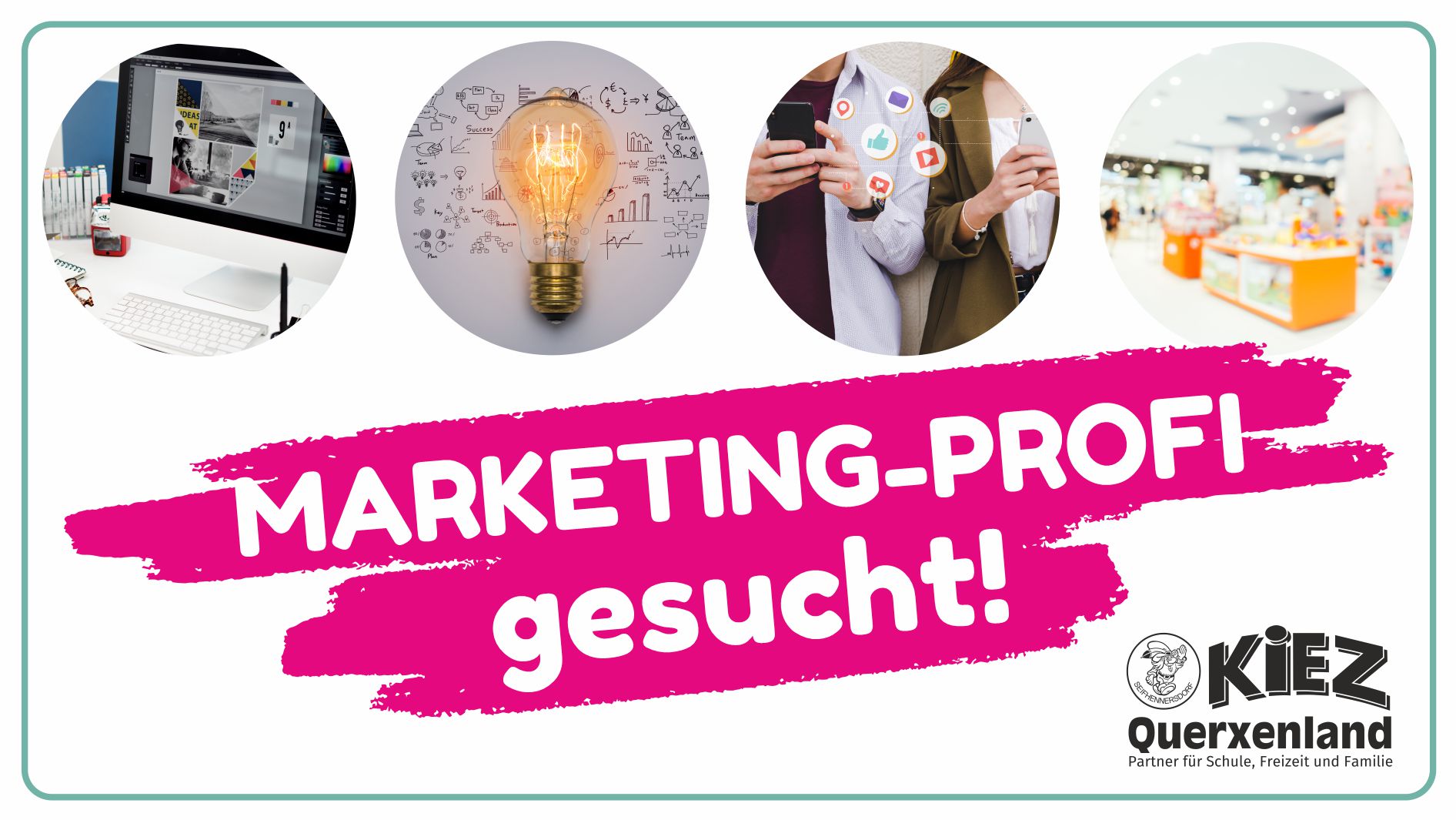 Bild zur Stelle Mitarbeiter Marketing (w/m/d)