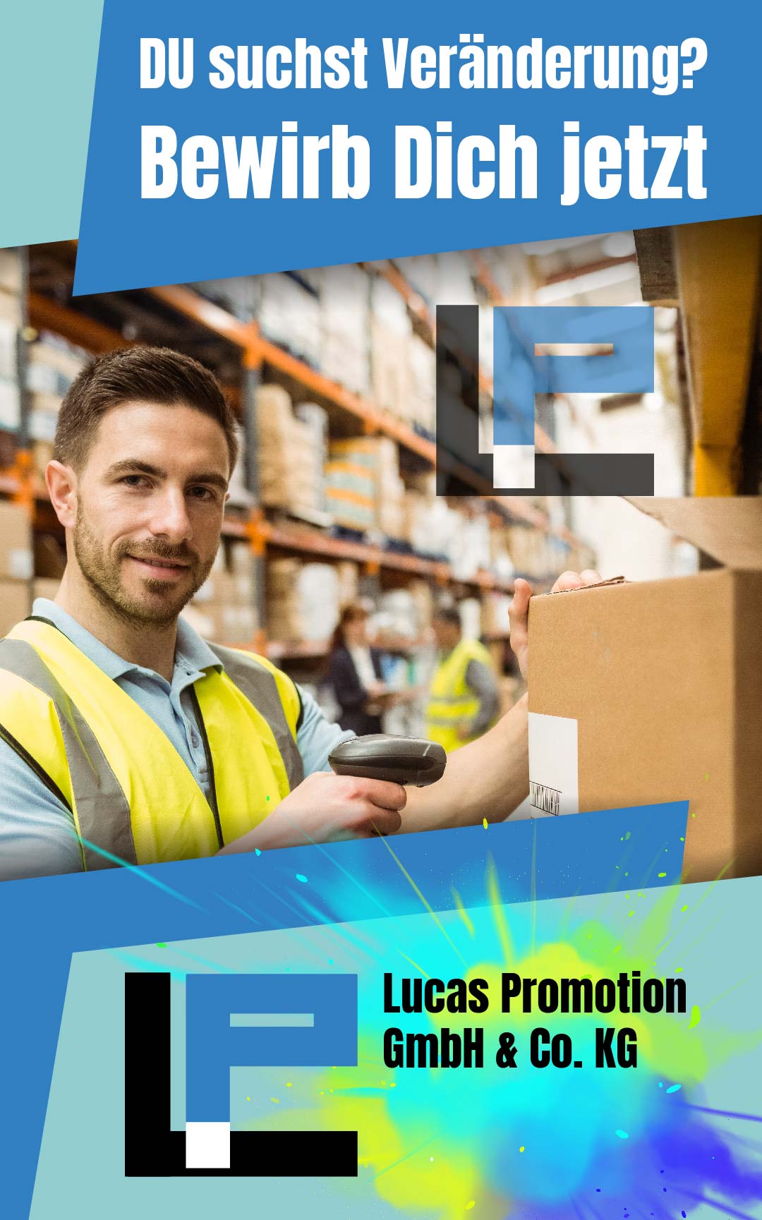 Bild zur Stelle Produktionsmitarbeiter (m/w/d) bei Lucas Promotion GmbH & Co. KG Großdubrau