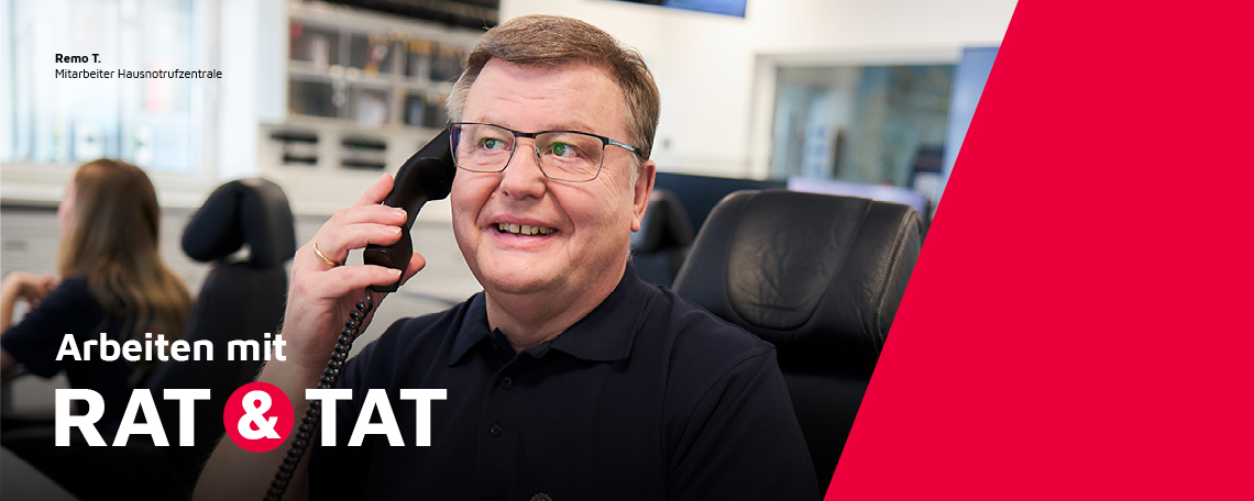 Bild zur Stelle Mitarbeiter (m/w/d) für unseren Hausnotruf