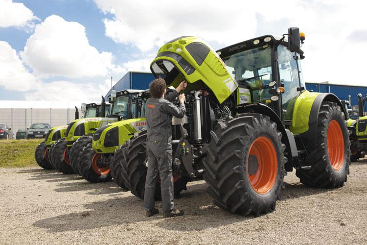 Bild zur Stelle Baumaschinenschlosser (m/w/d)