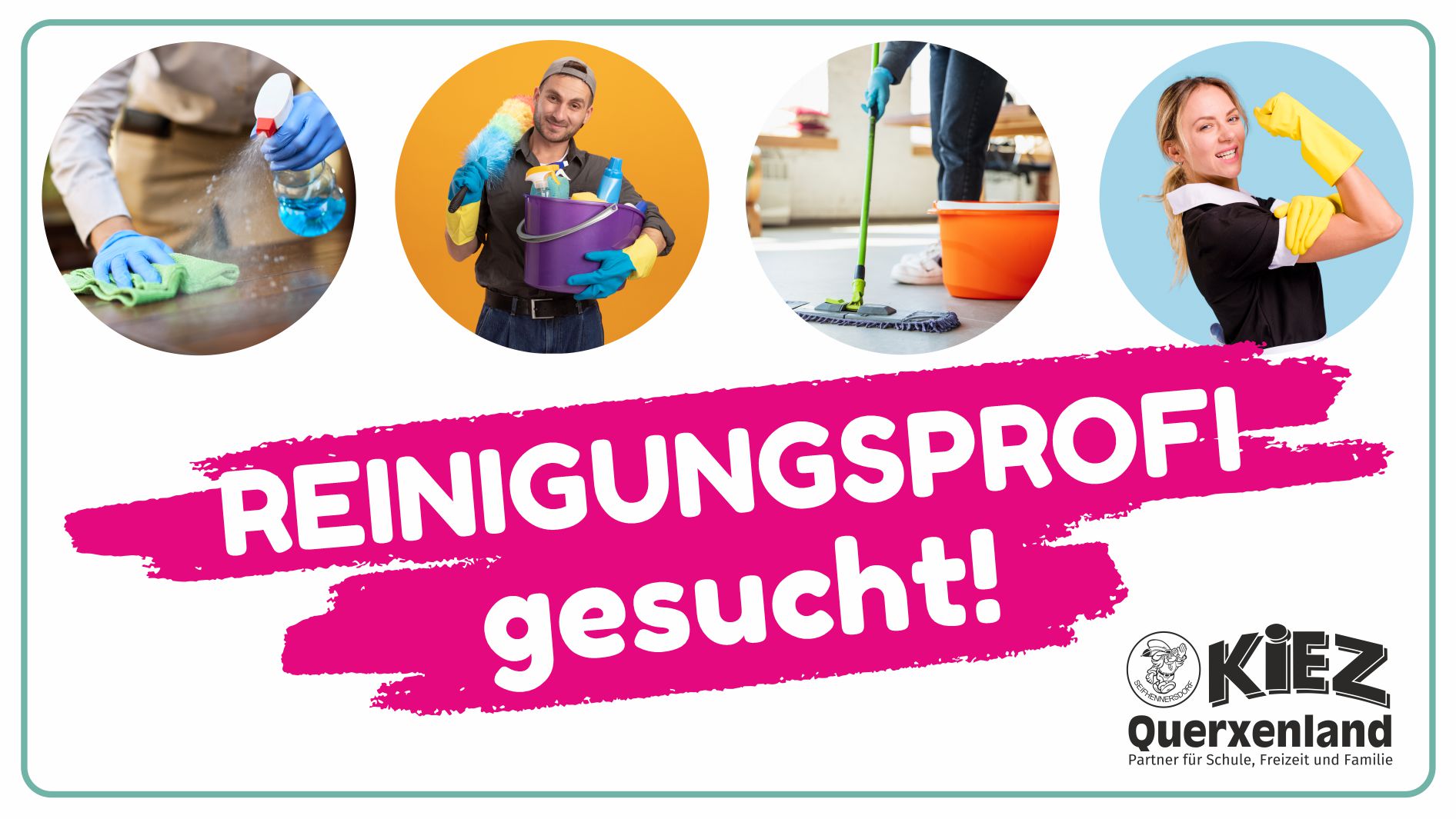 Bild zur Stelle Mitarbeiter Hauswirtschaft (w/m/d) 