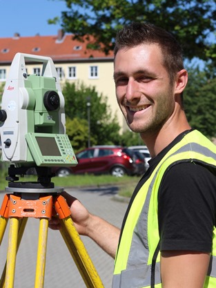 Bild zur Stelle Ausbildung Vermessungstechniker (m/w/d)