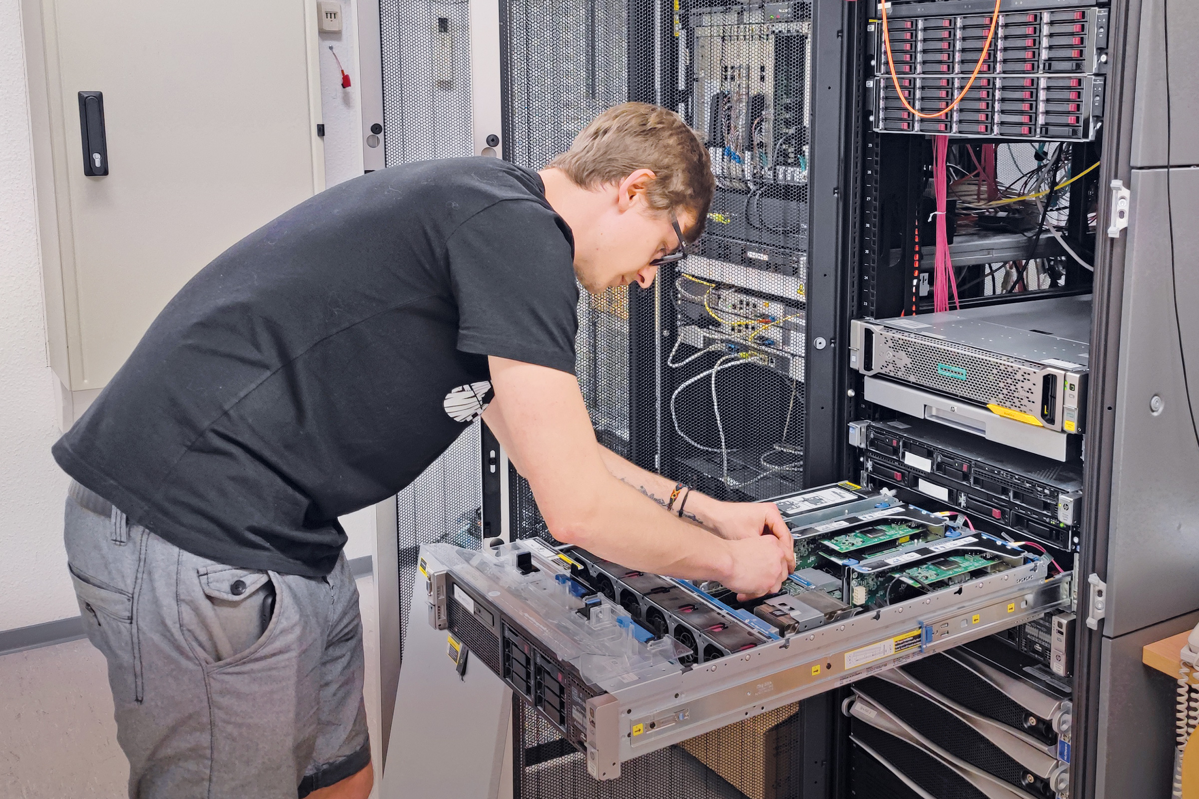 Bild zur Stelle Ausbildung Fachinformatiker (m/w/d) für Systemintegration