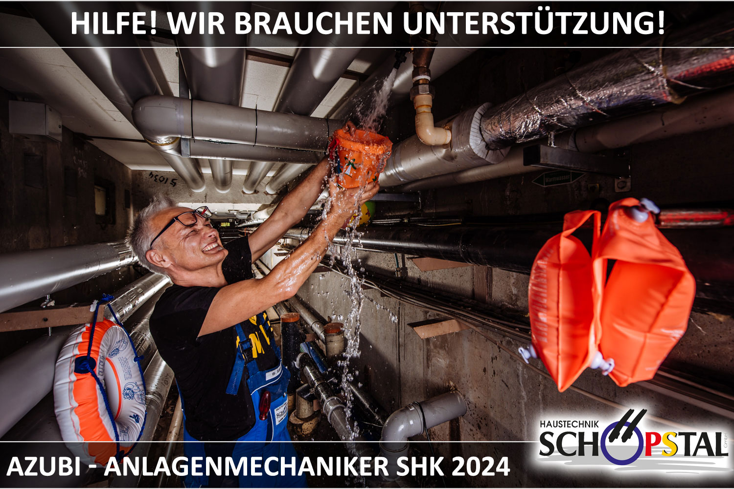 Bild zur Stelle Ausbildung Anlagenmechaniker/in (m/w/d) für Sanitär-, Heizungs- und Klimatechnik
