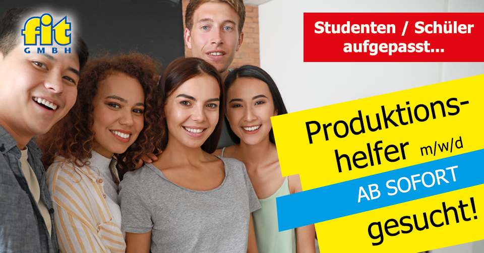 Bild zur Stelle Produktionhelfer 