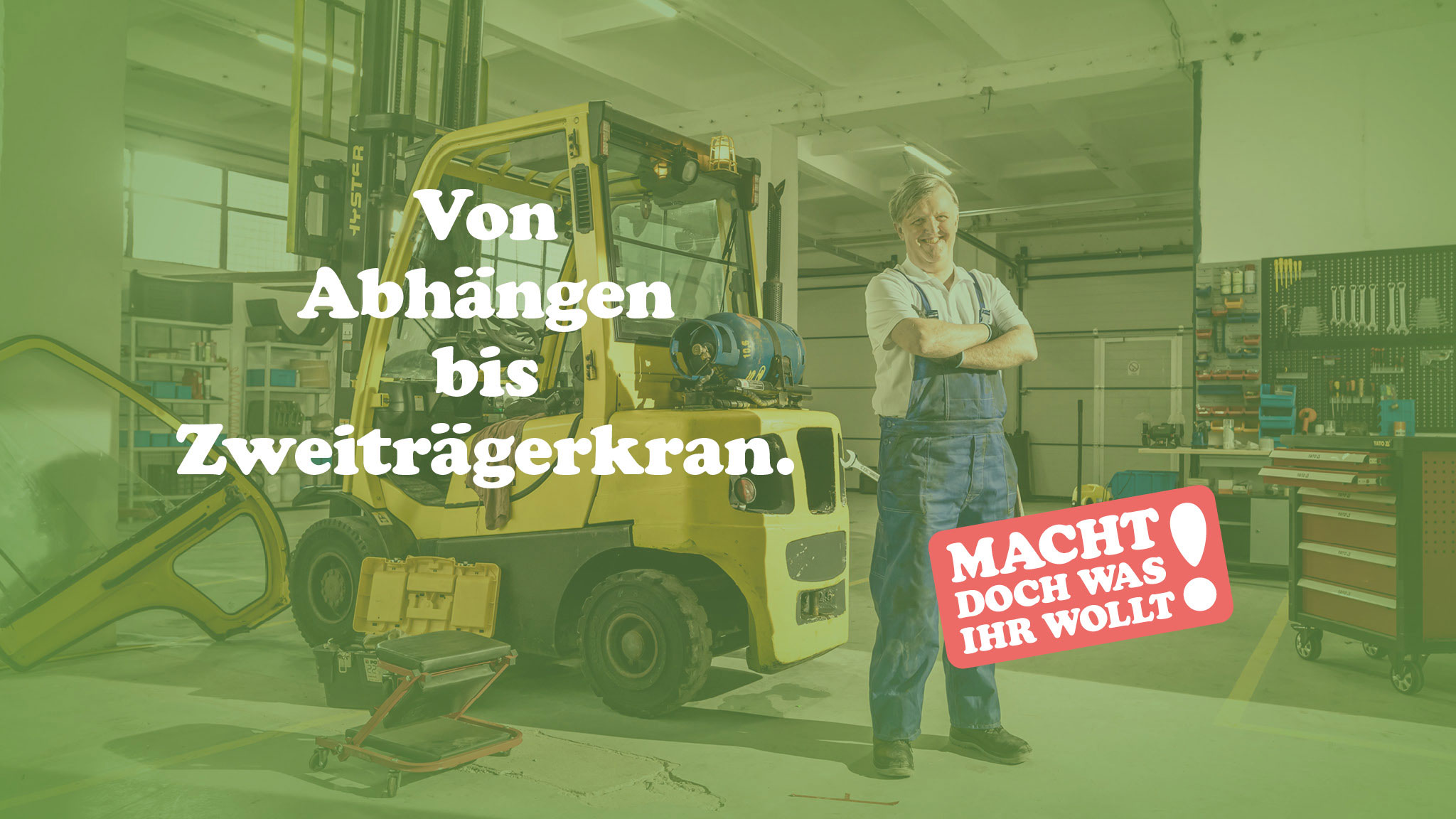 Bild zur Stelle Instandhalter (m/w/d) in Schleife #1122