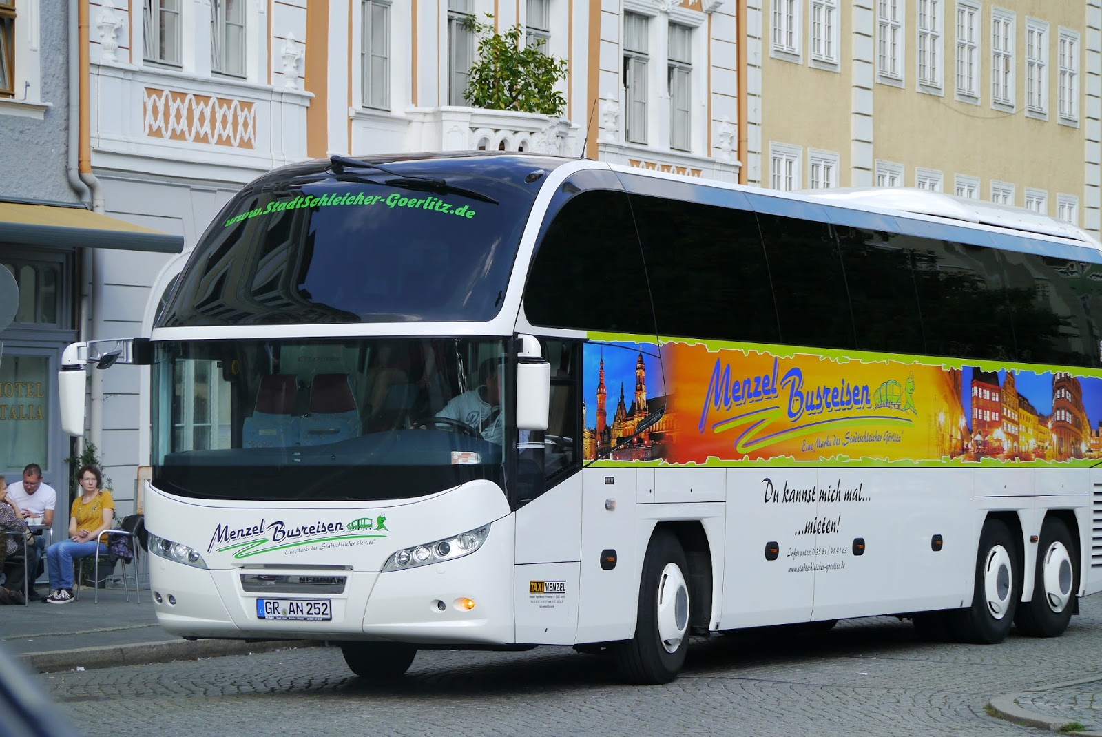 Bild zur Stelle Busfahrer/-in (w/m/d) 