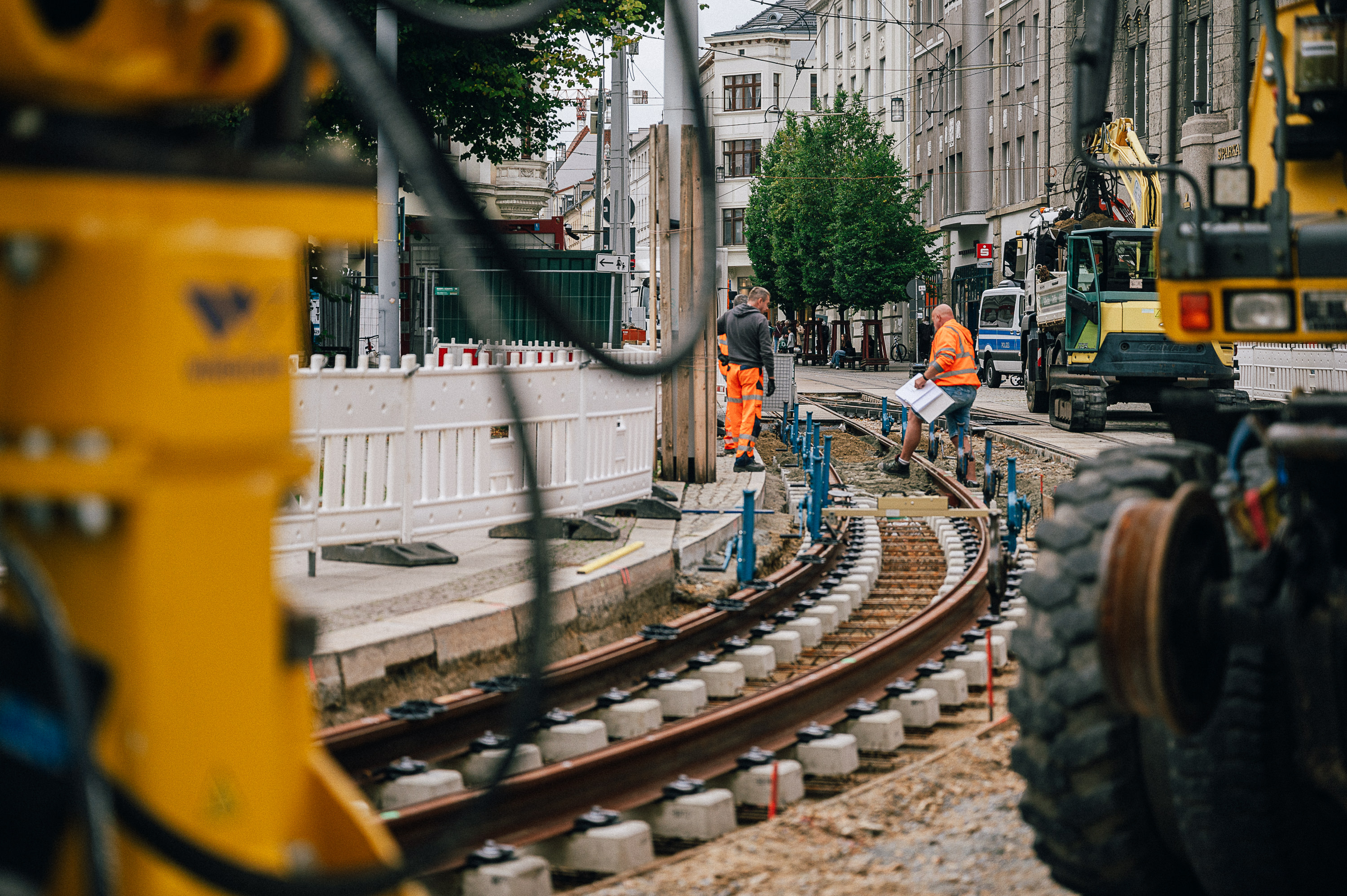 Bild zur Stelle Gleisbaufacharbeiter (m/w/d)