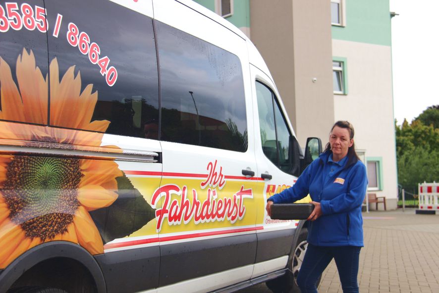 Bild zur Stelle Mitarbeiter Fahrdienst (m/w/d) - Geringfügige Beschäftigung