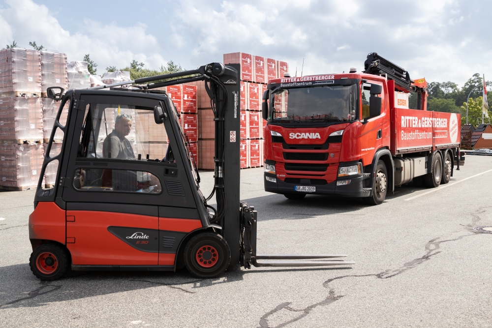 Bild zur Stelle Kraftfahrer (m/w/d)