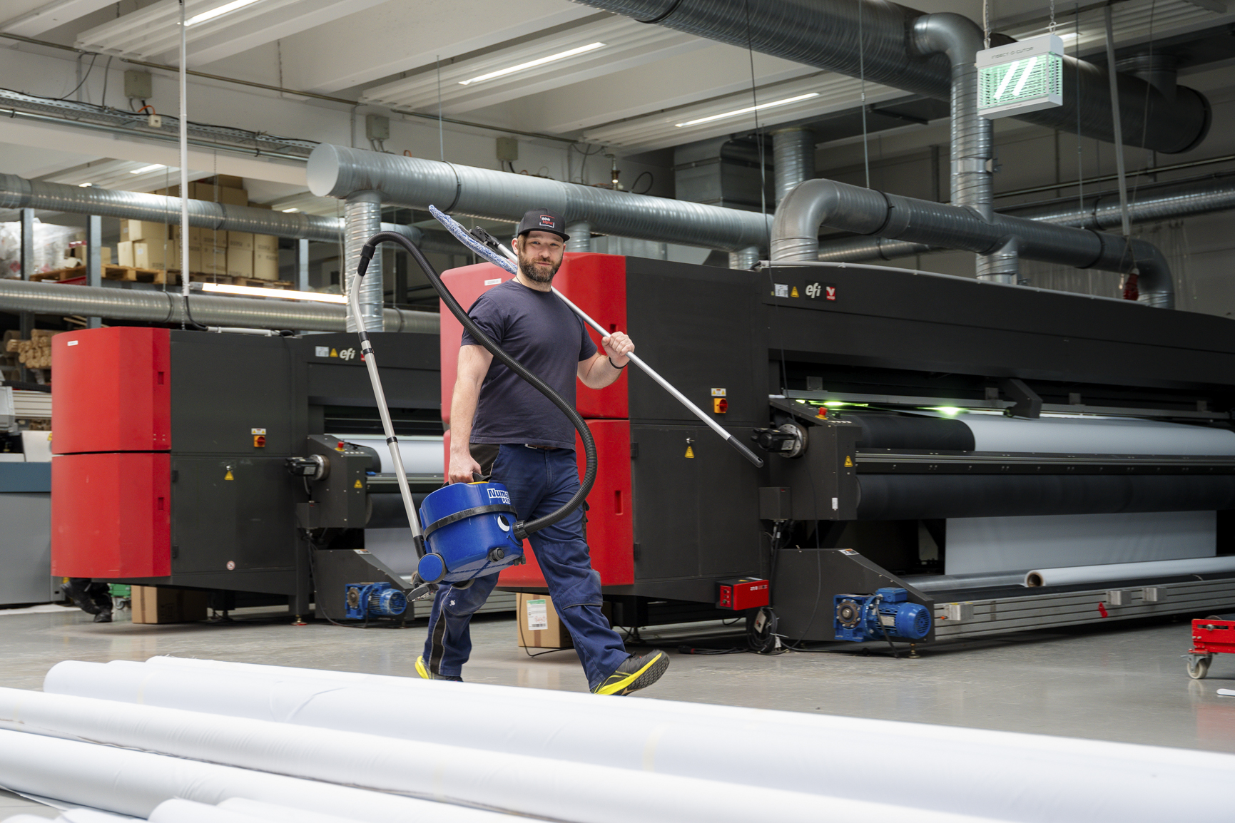 Bild zur Stelle Reinigungskraft (m/w/d) mit Schwerpunkt industrielle Reinigung – Teilzeit (ab 20 Std.)