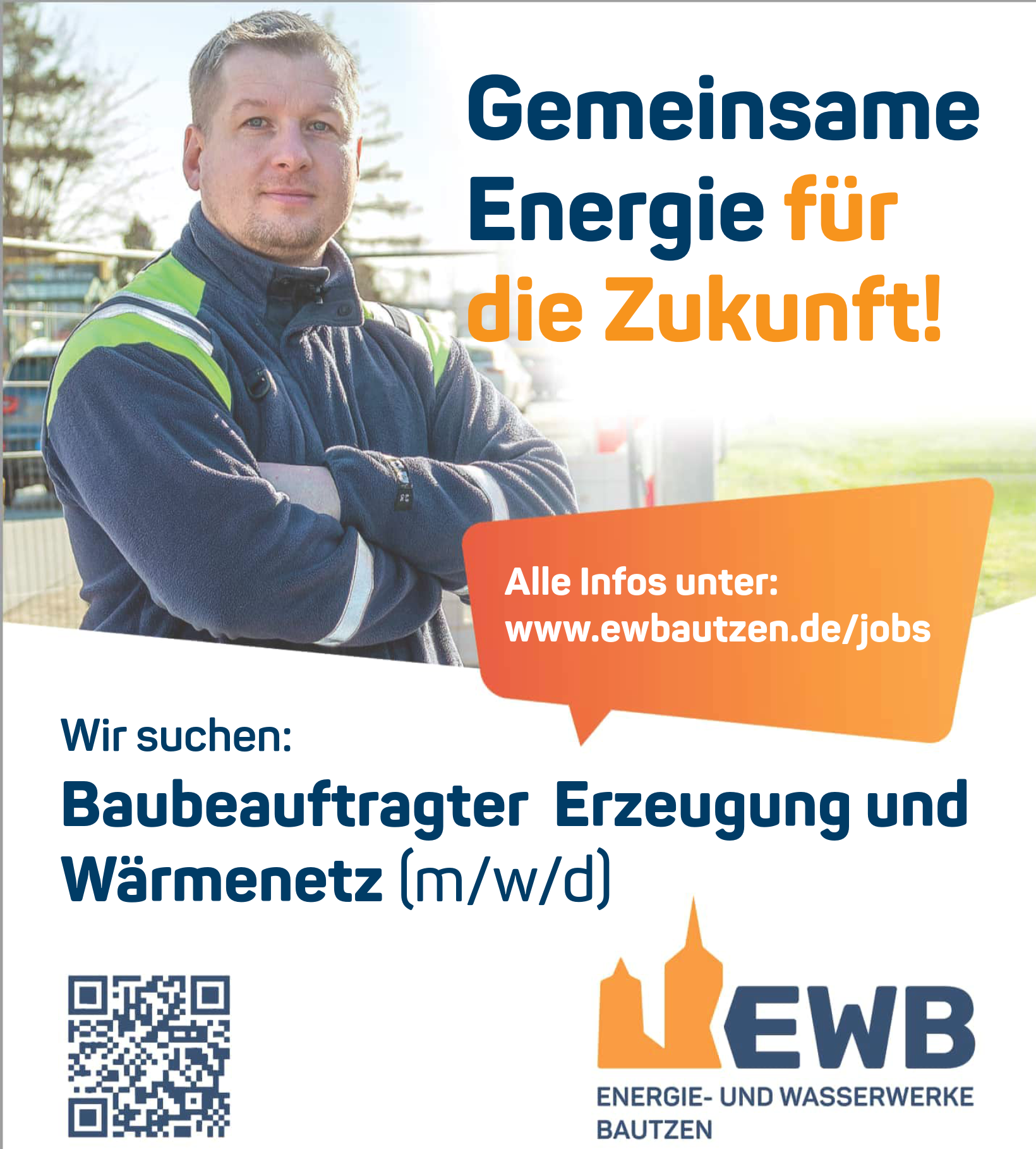 Bild zur Stelle Baubeauftragter (m/w/d) Erzeugung und Wärmenetze