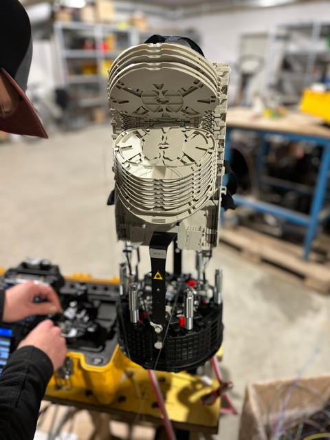 Bild zur Stelle Kupfer-u. Glasfasermonteur für Telekommunikationsanlagen, Techniker (w/m/d)