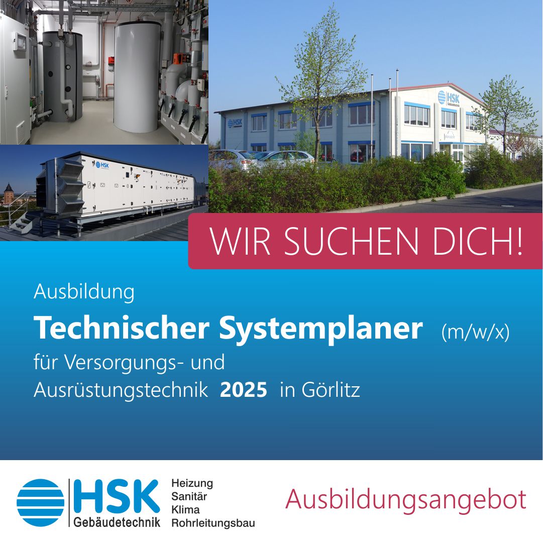 Bild zur Stelle Technische/-r Systemplaner/-in für Versorgungs- und Ausrüstungstechnik (m/w/x) 2025
