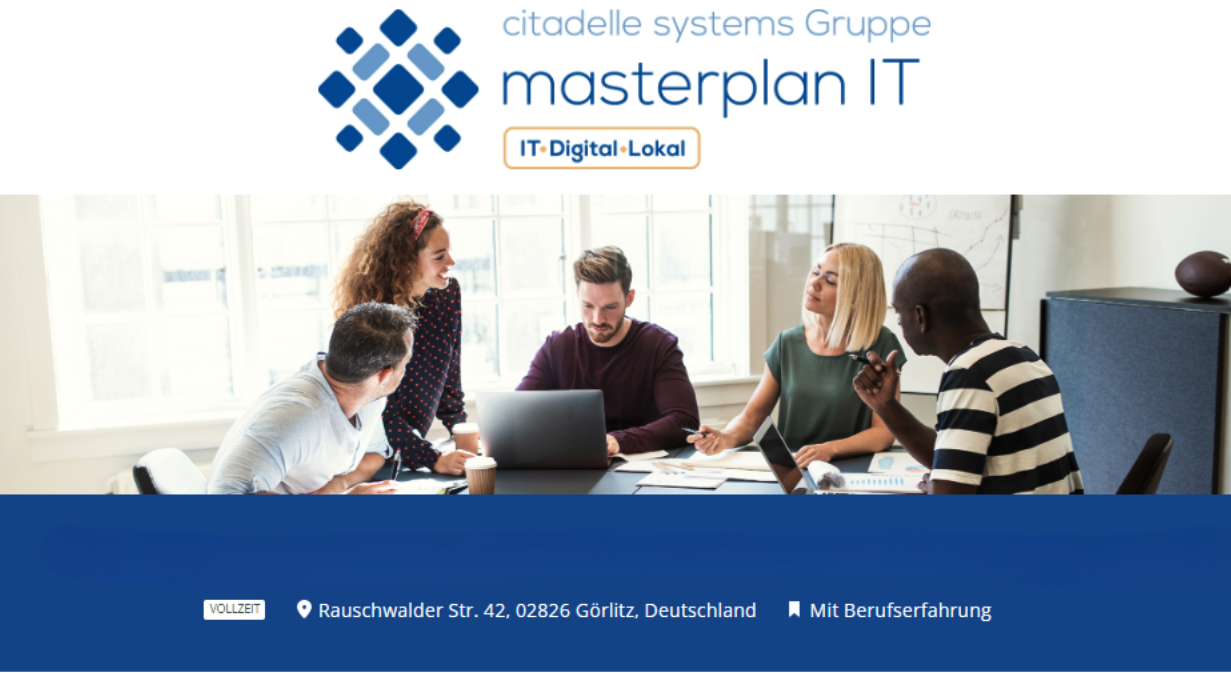 Bild zur Stelle Werde zum Masterplan-Architekten für kaufmännische Systeme (m/w/d)