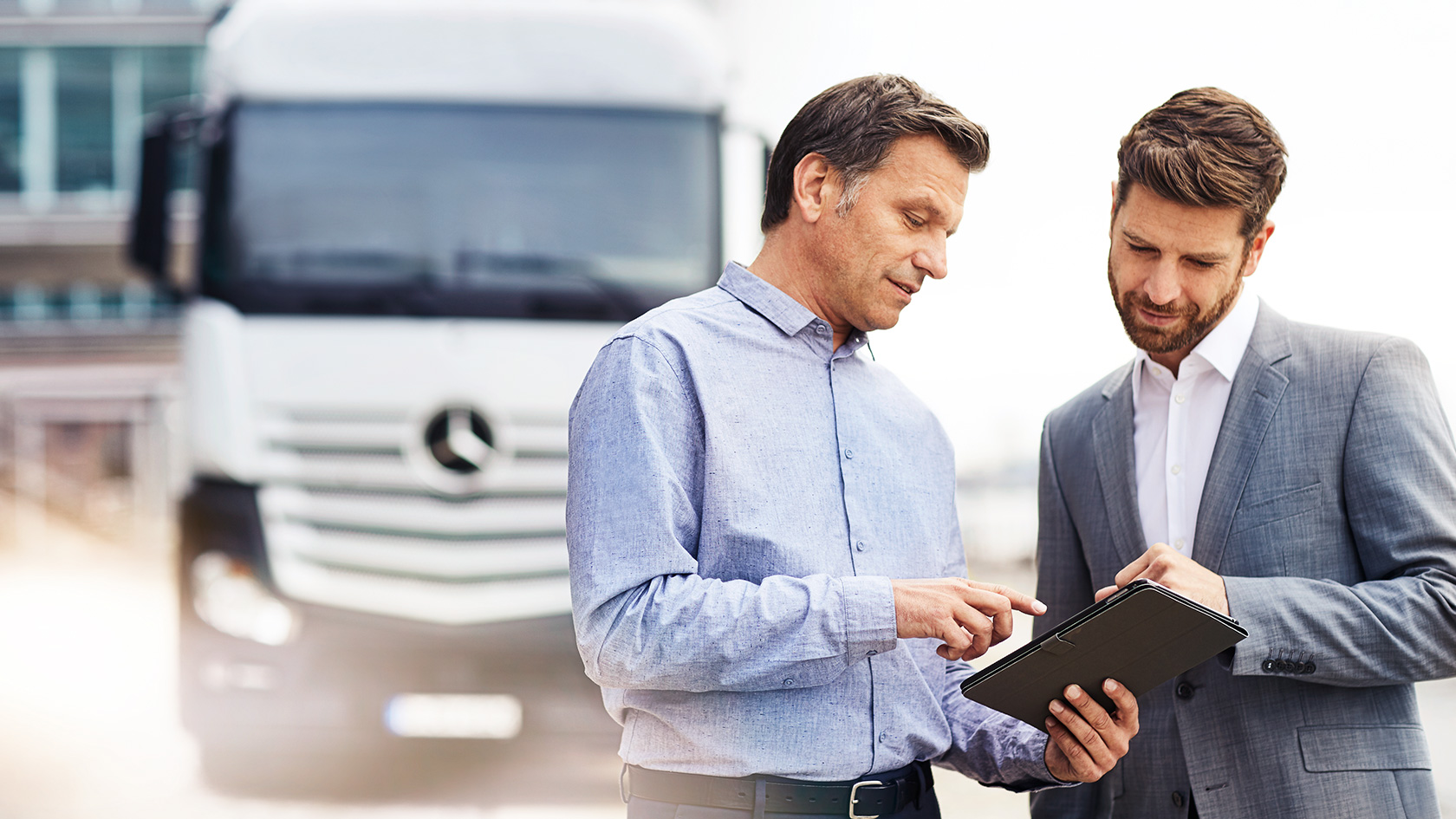 Bild zur Stelle Serviceberater (m/w/d) Nutzfahrzeuge 