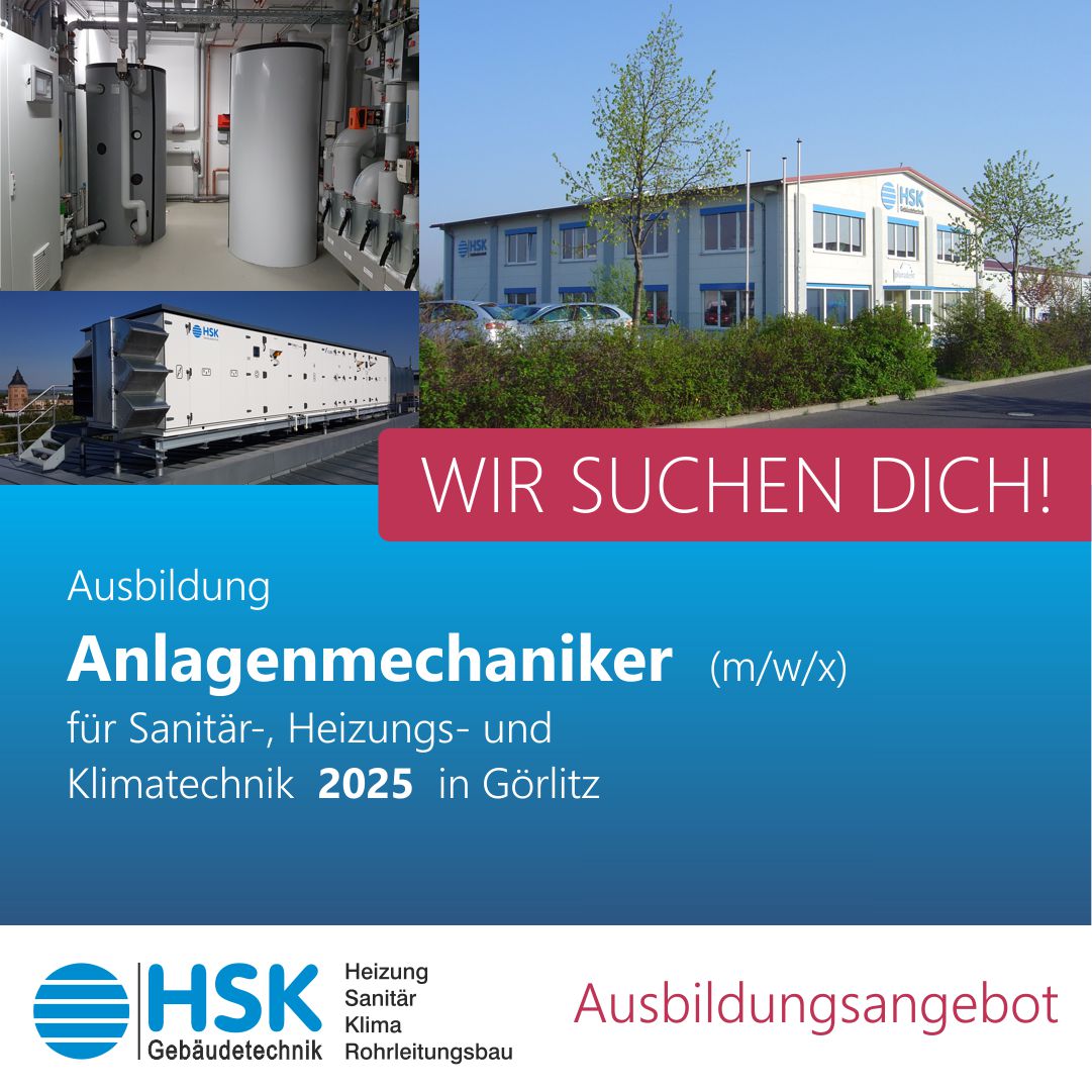 Bild zur Stelle Anlagenmechaniker/-in für Sanitär-, Heizungs- und Klimatechnik (m/w/x) 2025