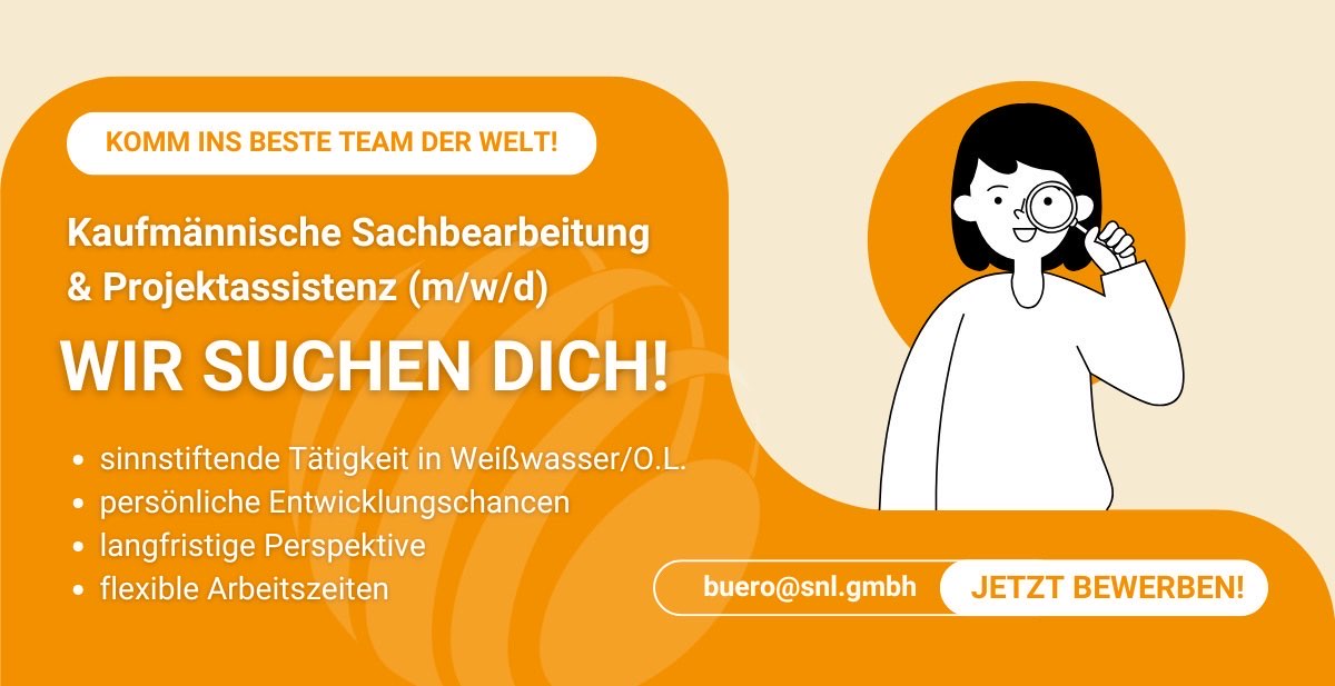Bild zur Stelle Kaufmännische Sachbearbeitung & Projektassistenz (m/w/d)