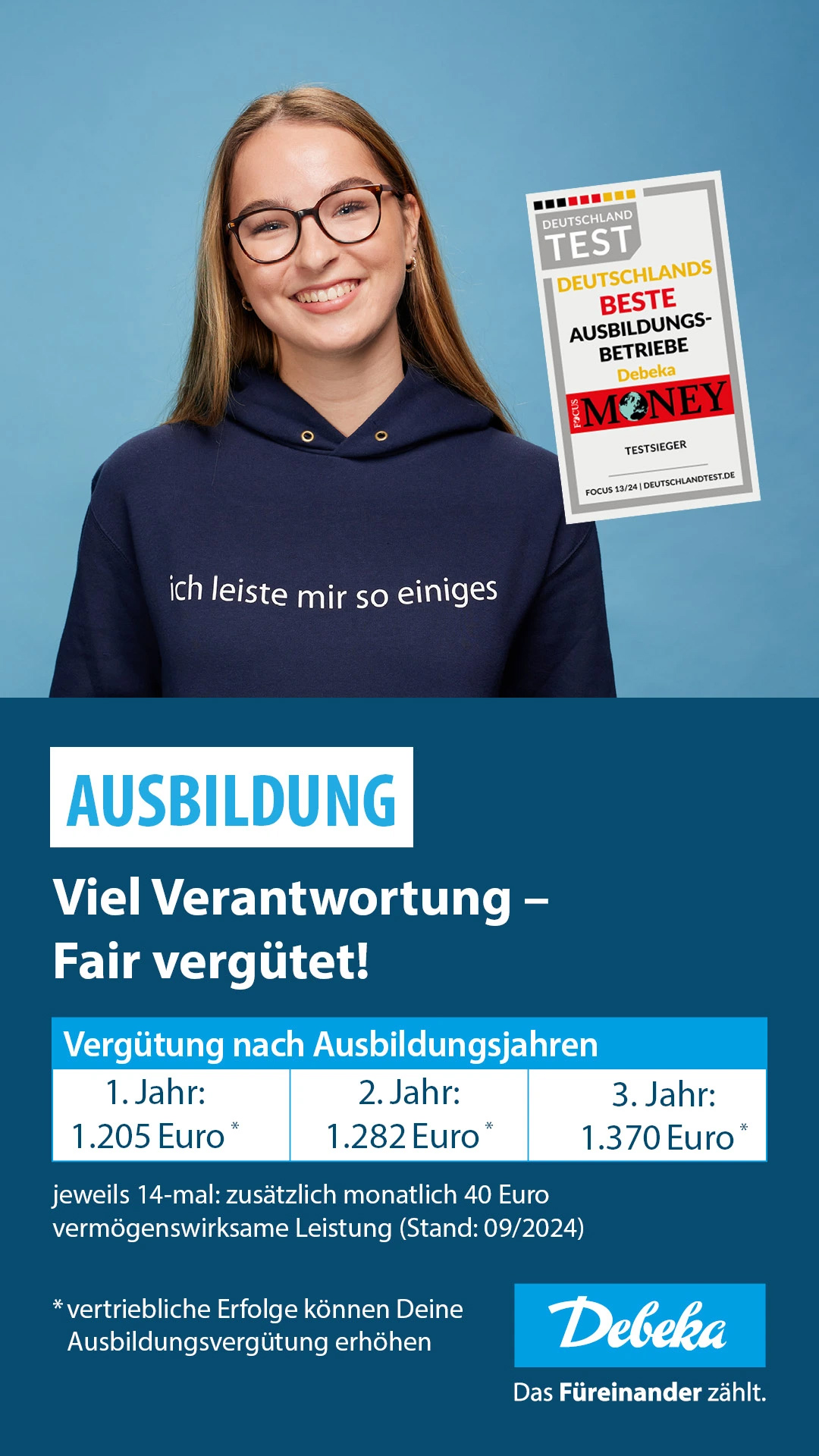 Bild zur Stelle Ausbildung Kaufmann/-frau für Versicherungen und Finanzanlagen (Außendienst)