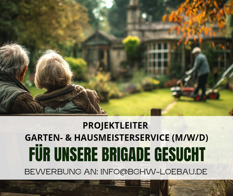 Bild zur Stelle Projektleiter Garten- & Hausmeisterservice (m/w/d)
