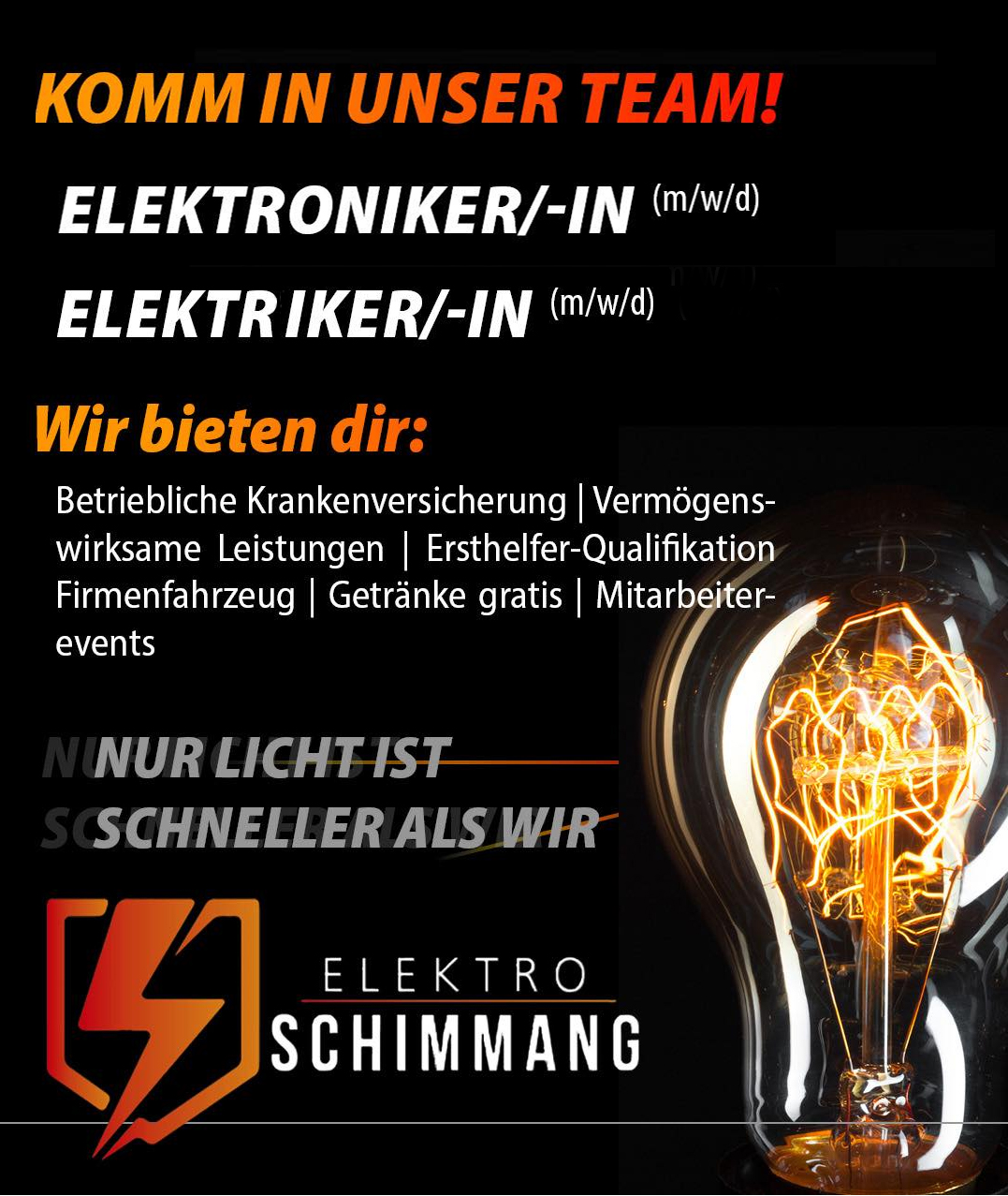 Bild zur Stelle Elektroinstallateur /  Elektroniker für Energie und Gebäudetechnik (w/m/d)
