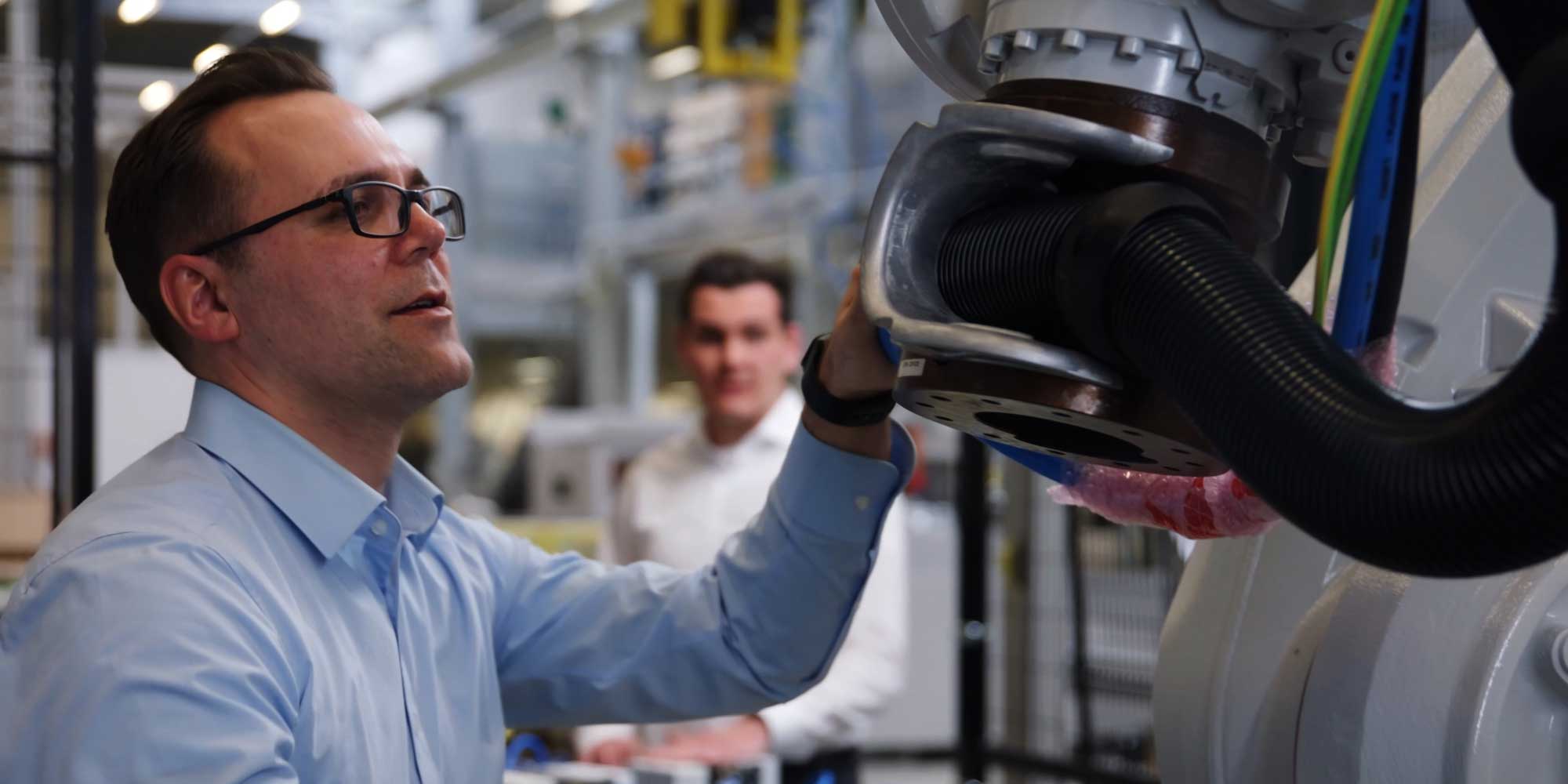 Bild zur Stelle Studentische Abschlussarbeit LEANMANAGEMENT (m/w/d)