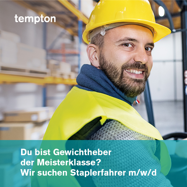 Bild zur Stelle Lagerarbeiter (m/w/d)