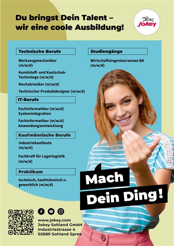Bild zur Stelle Ausbildung - Technischer Produktdesigner (m/w/d) 2026