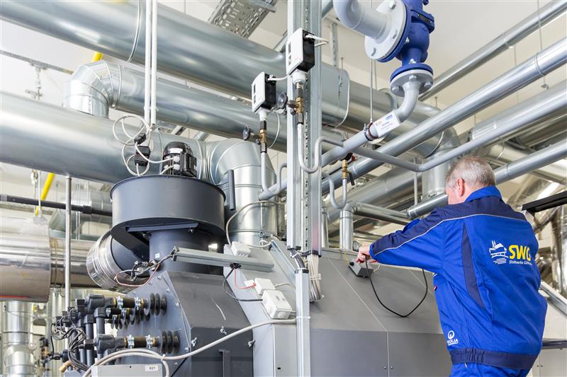 Bild zur Stelle Mitarbeiter Anlagenbetrieb (m/w/d) 