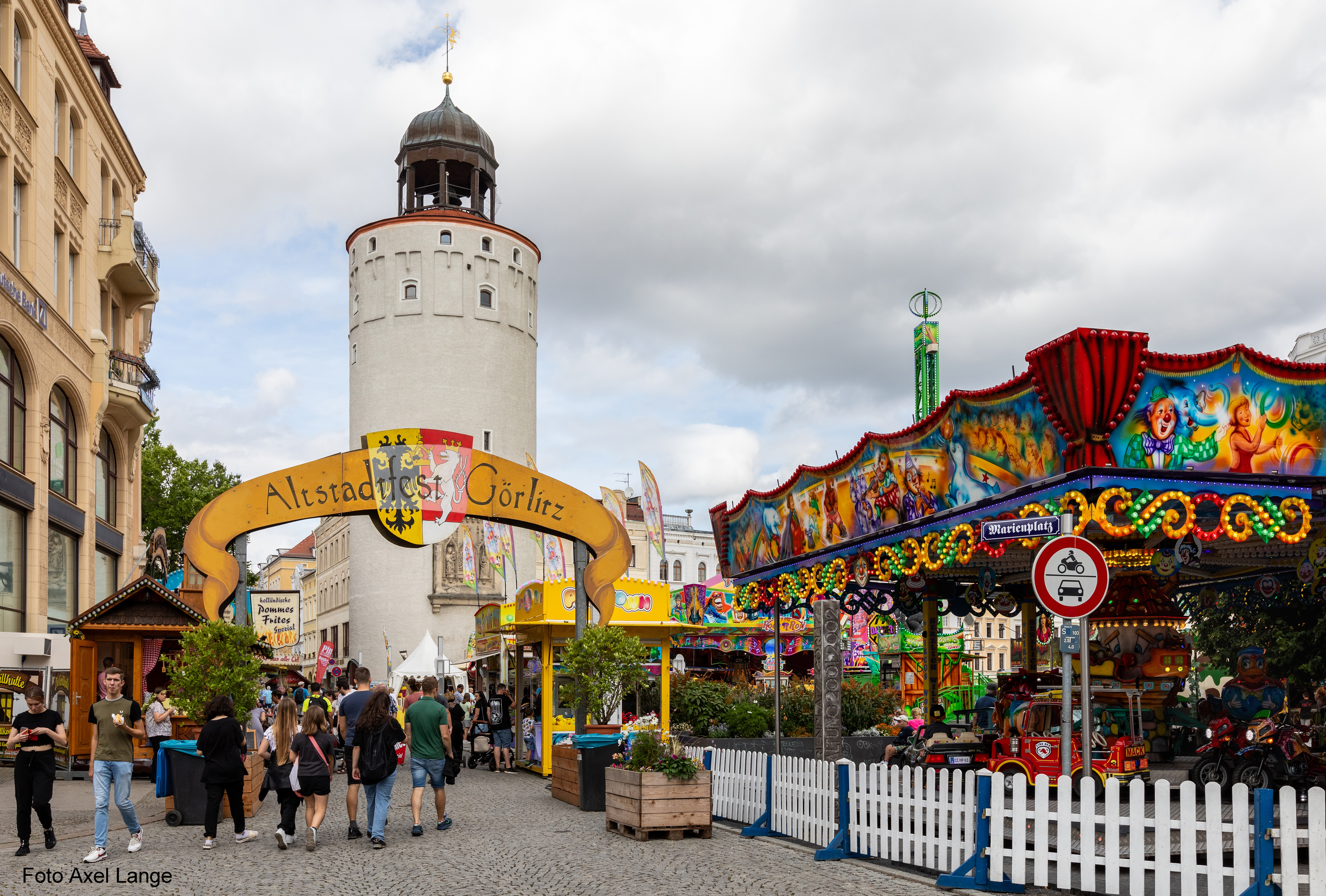 Bild zur Stelle Projektmanagement für Veranstaltungen im öffentlichen Raum in der Europastadt Görlitz/Zgorzelec (m/w/d)