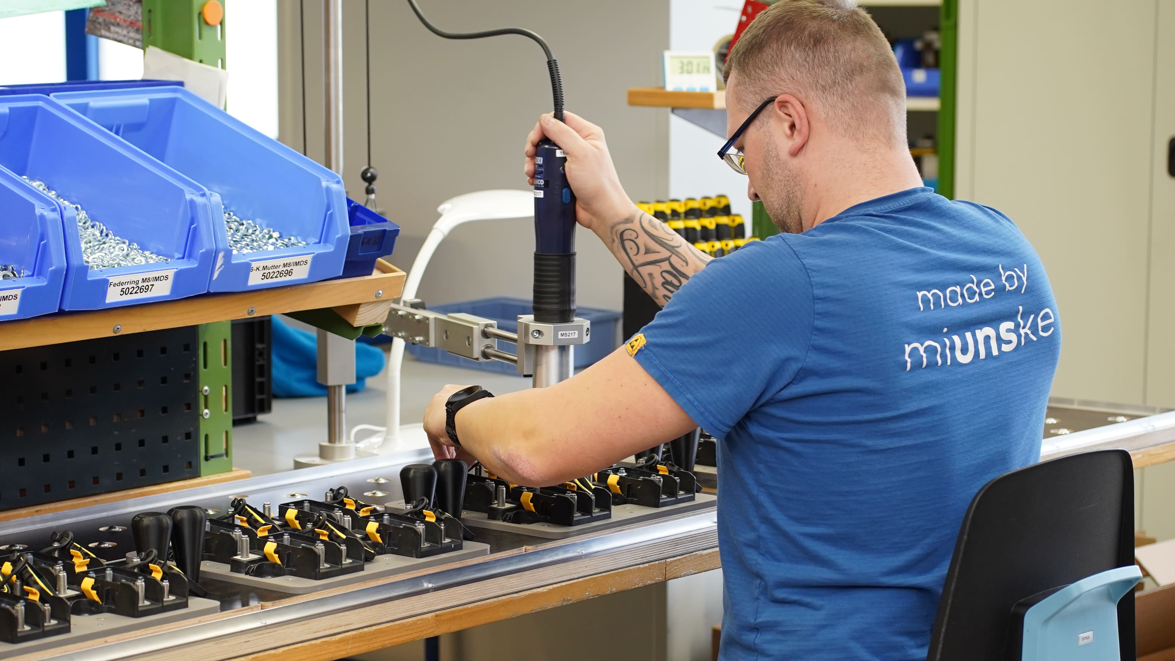 Bild zur Stelle TOP-Ausbildung 2025 - Elektroniker Geräte und Systeme (m/w/d)