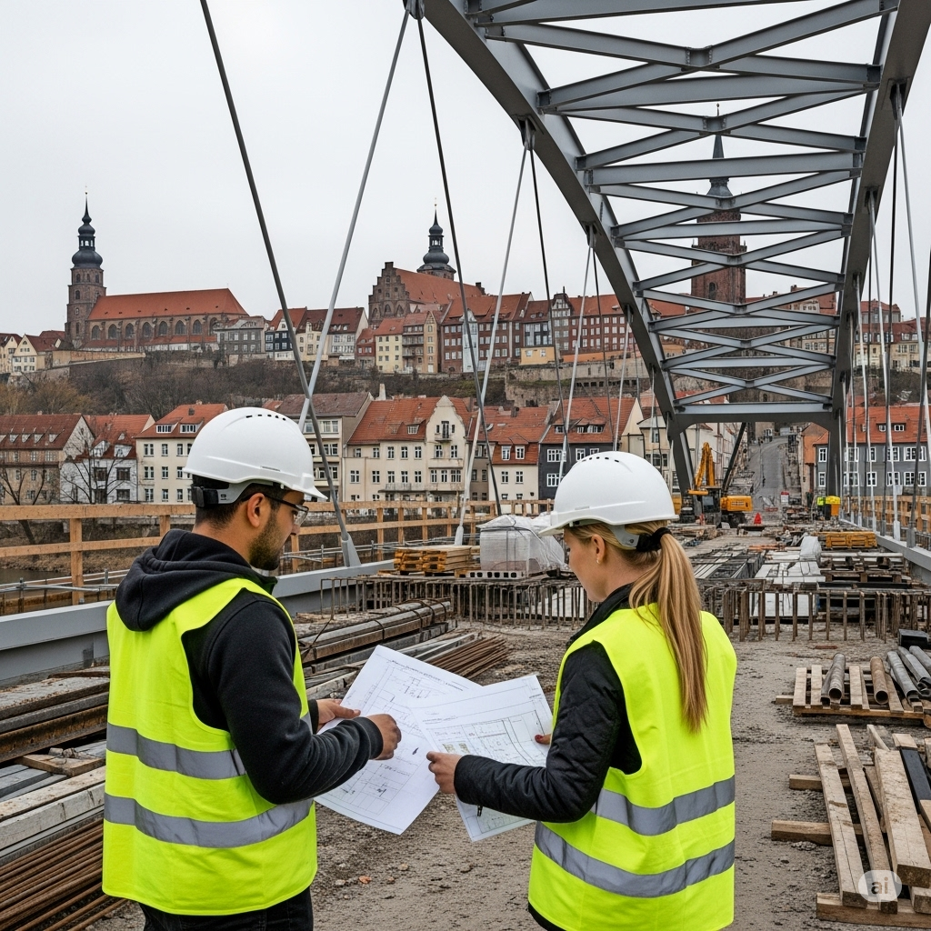 Bild zur Stelle Technischen Sachbearbeitung Straßen- und Tiefbau (m/w/d)