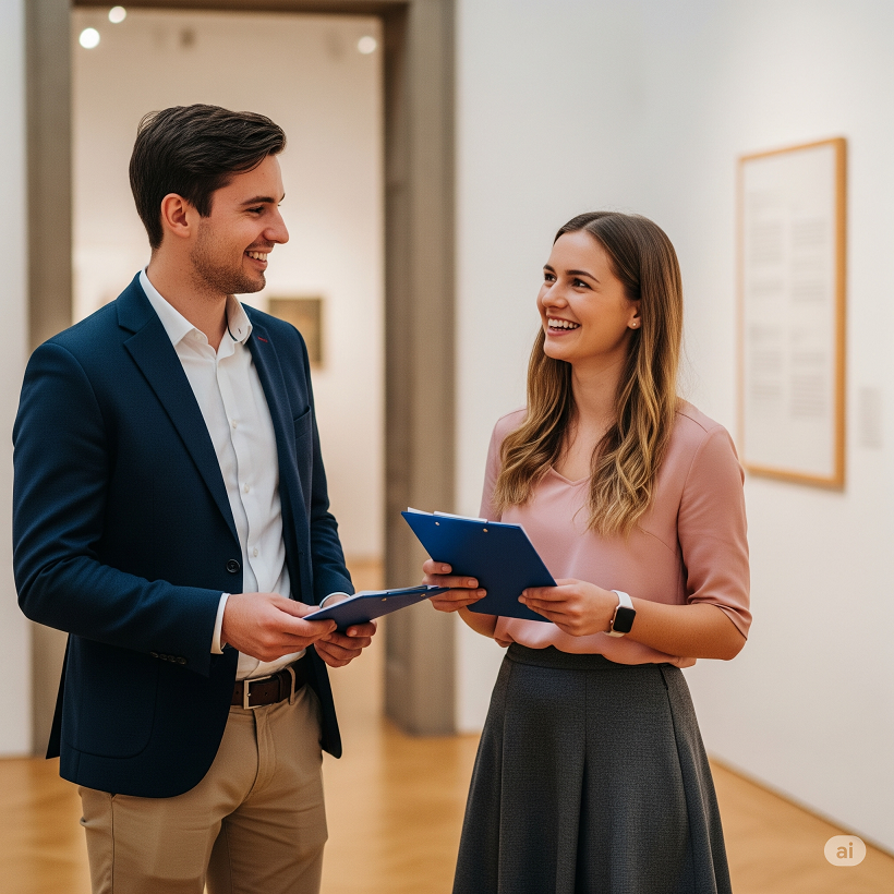 Bild zur Stelle Wissenschaftlicher Volontär (m/w/d) mit dem Schwerpunkt Kunst