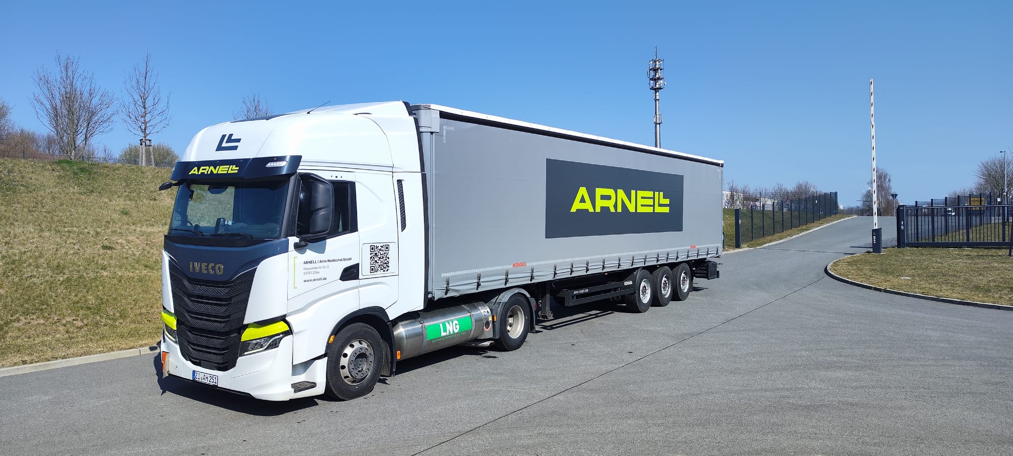 Bild zur Stelle LKW-Fahrer und Lagerlogistiker (m/w/d)