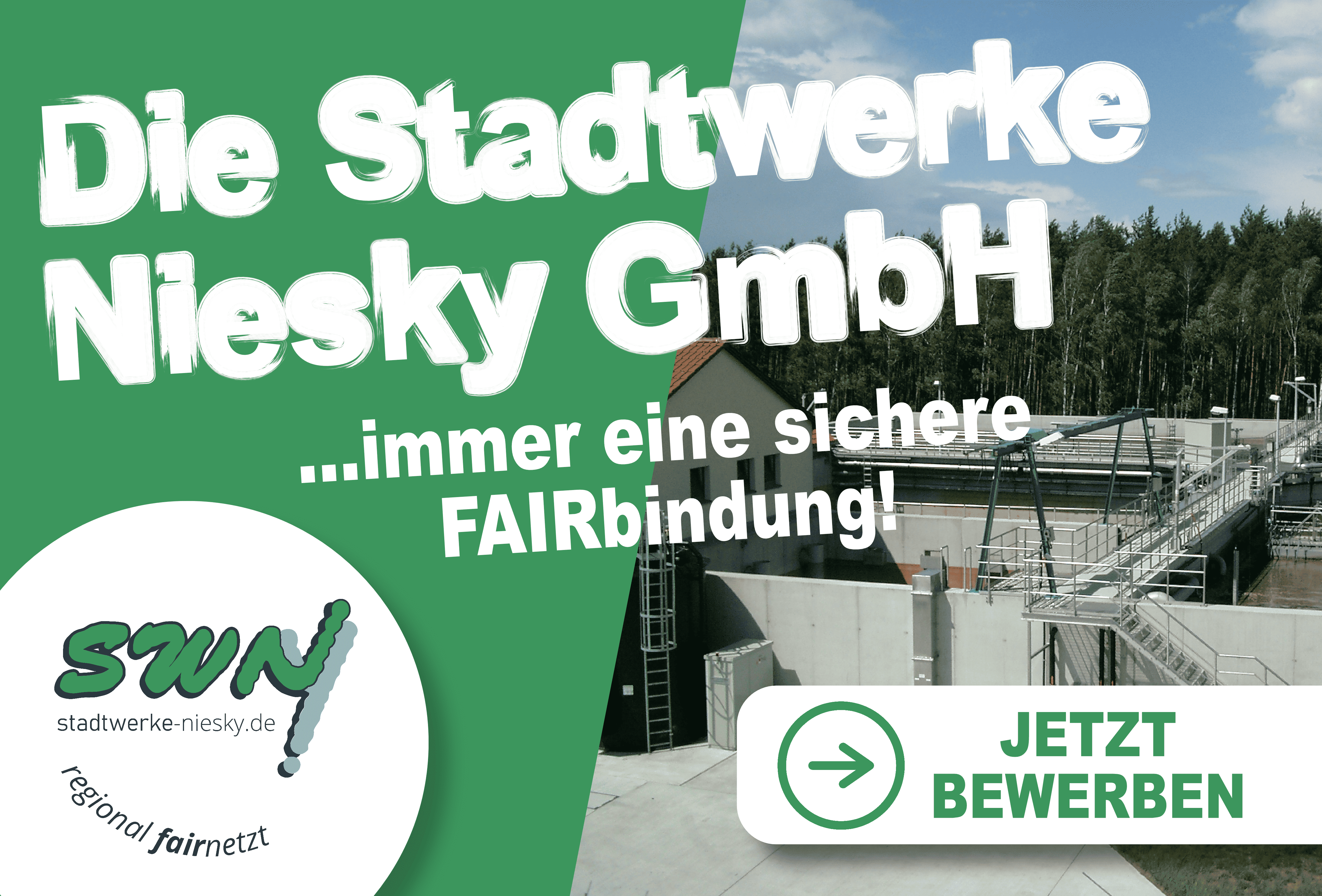 Bild zur Stelle Mitarbeiter Abwassertechnik (m/w/d)