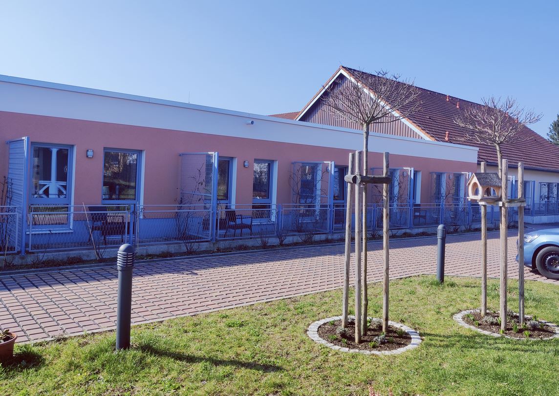 Bild zur Stelle Pflegehilfskraft (m/w/d) in der Kurzzeitpflege "Haus Rose"