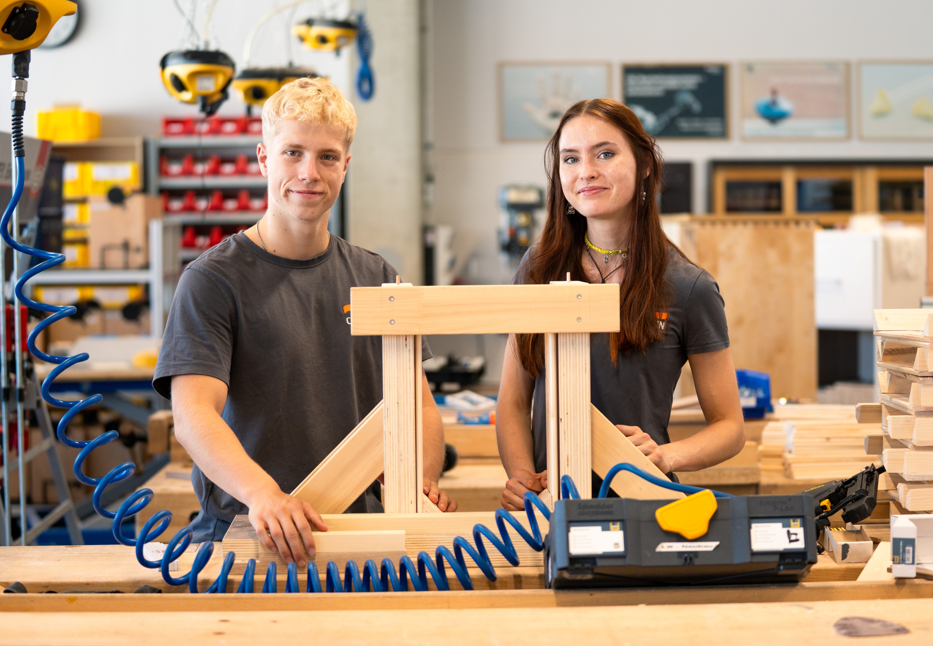 Bild zur Stelle Ausbildung zum Holzmechaniker (m/w/d) Start 2026