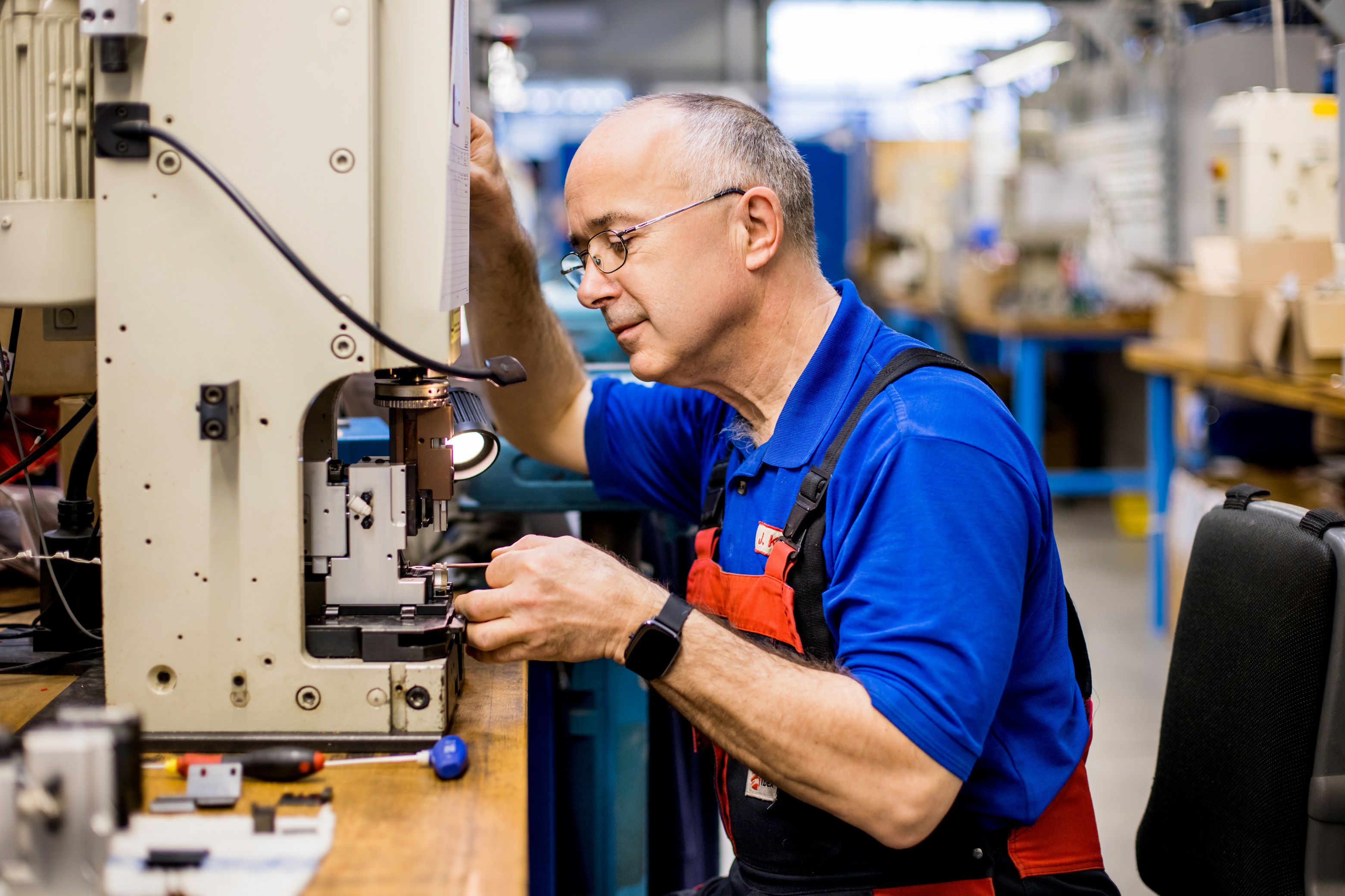 Bild zur Stelle Mitarbeiter Werzeugmontage (m/w/d) 