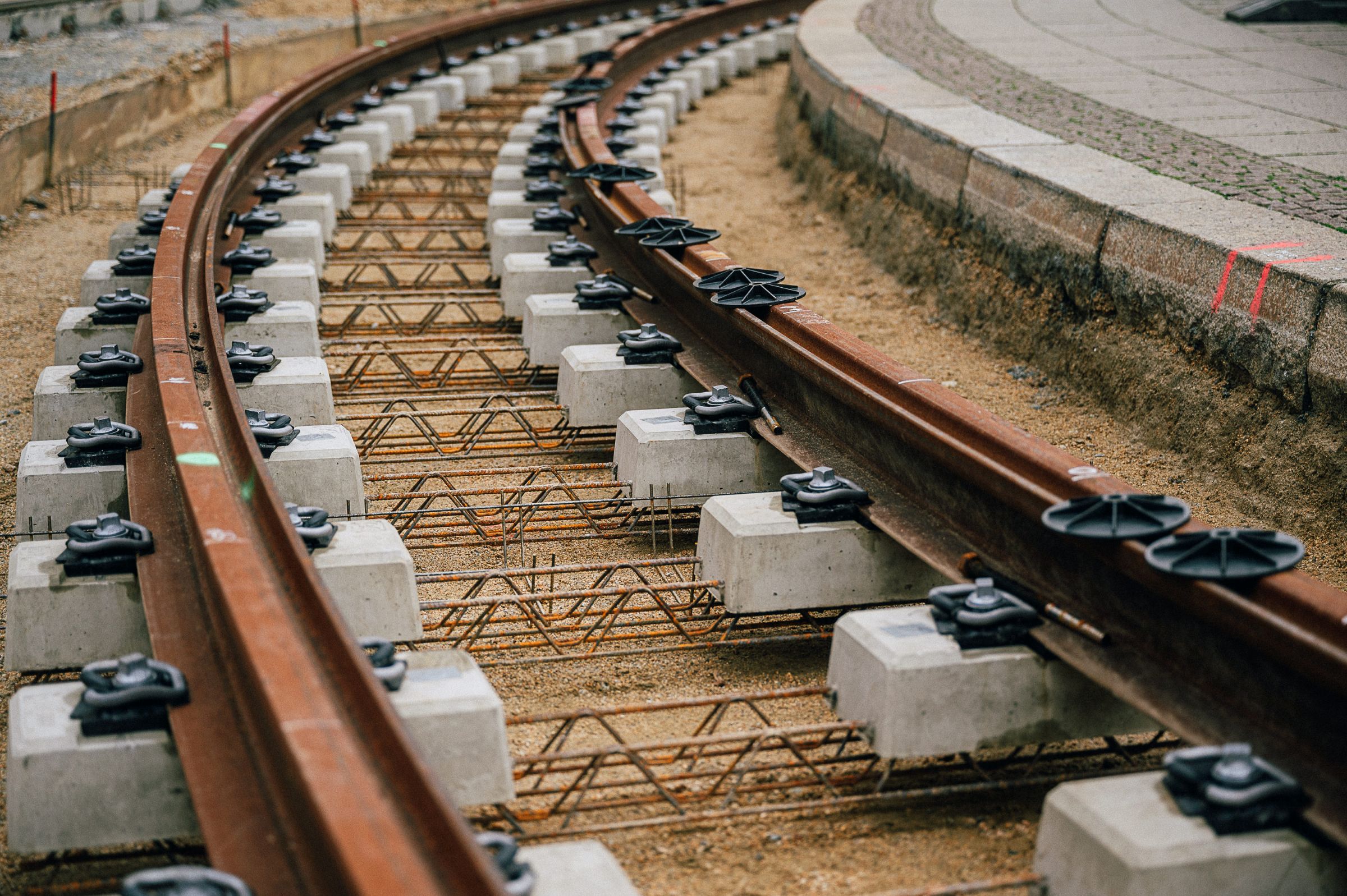 Bild zur Stelle Ausbildung zum Gleisbauer (m/w/d) - 2026