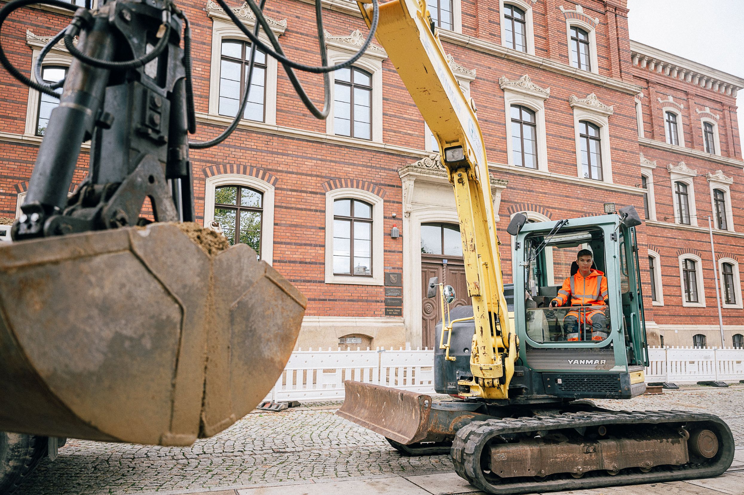 Bild zur Stelle Ausbildung zum Baugeräteführer (m/w/d) - 2026