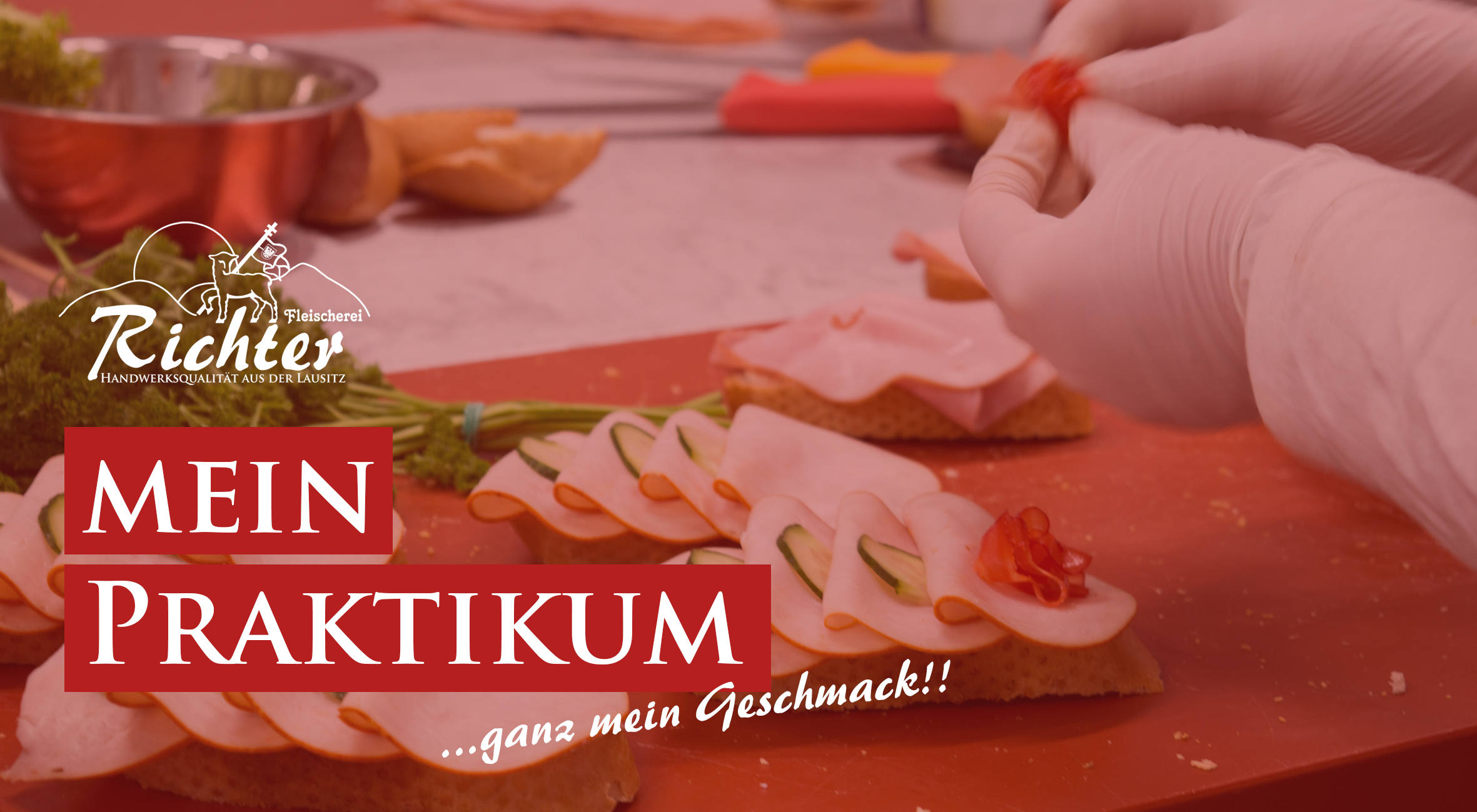 Bild zur Stelle Schülerpraktikum im Fleischerhandwerk 