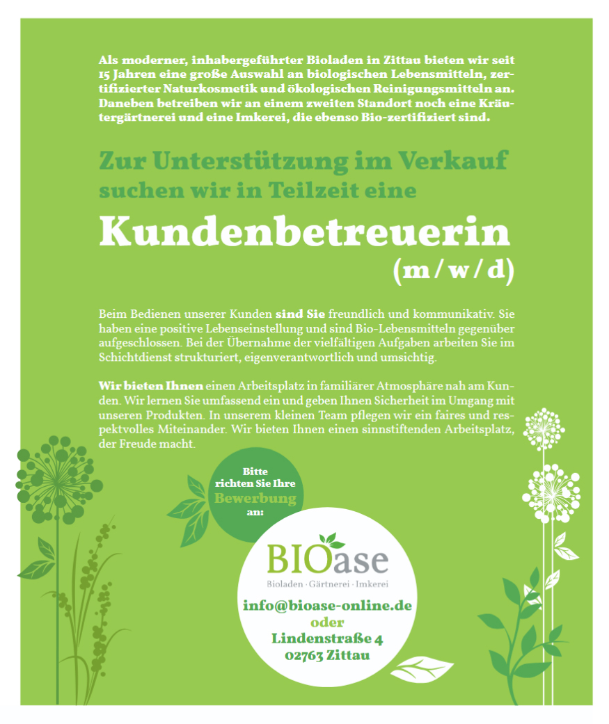 Bild zur Stelle Kundenbetreuer (m/w/d)
