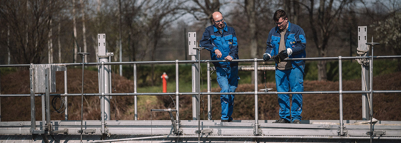 Bild zur Stelle Anlagenmechaniker / Klärwärter / Kanalwärter (m/w/d) 