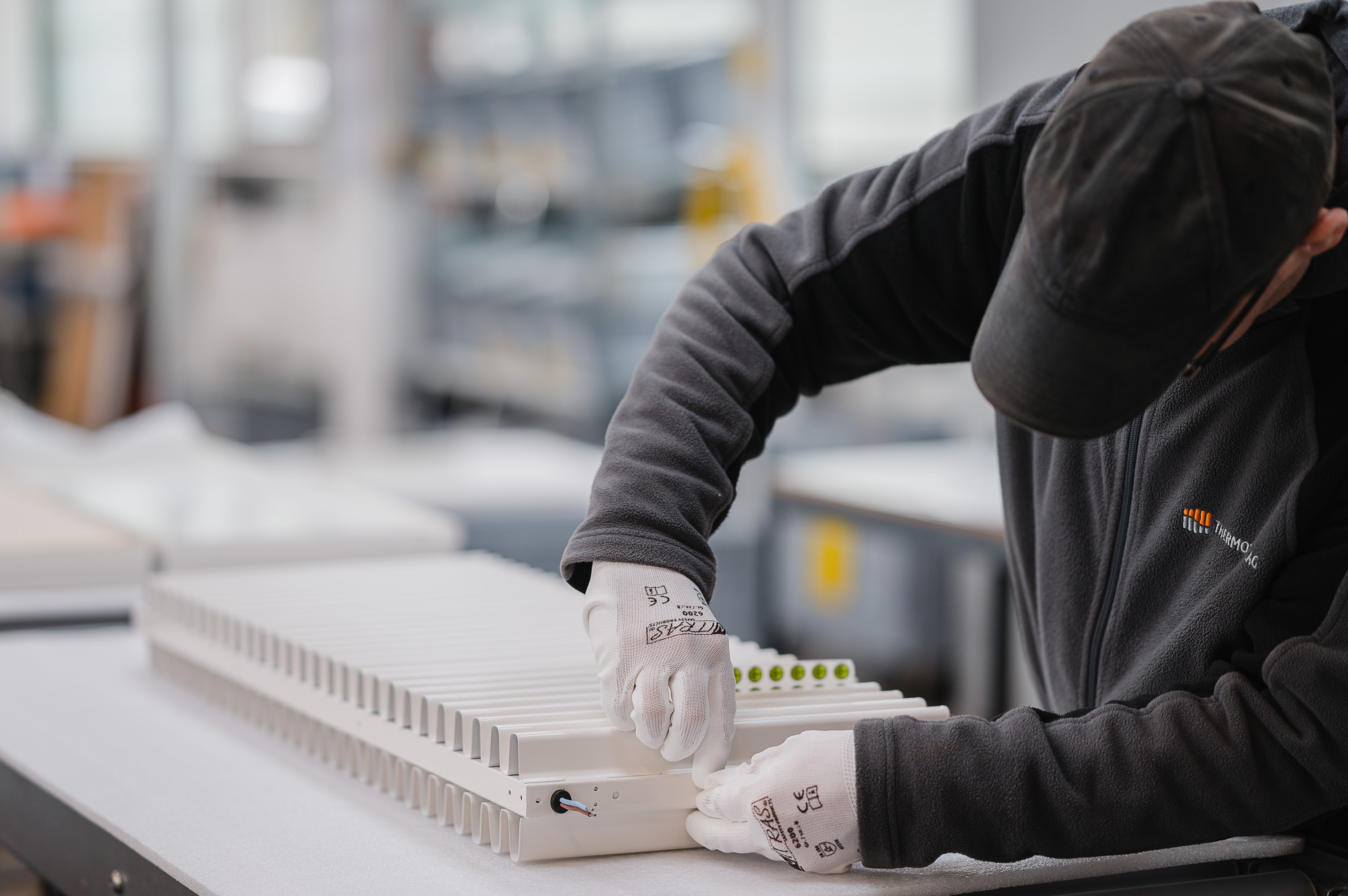 Bild zur Stelle Mitarbeiter (m/w/d) Produktion / Kantbank und Exzenterpresse
