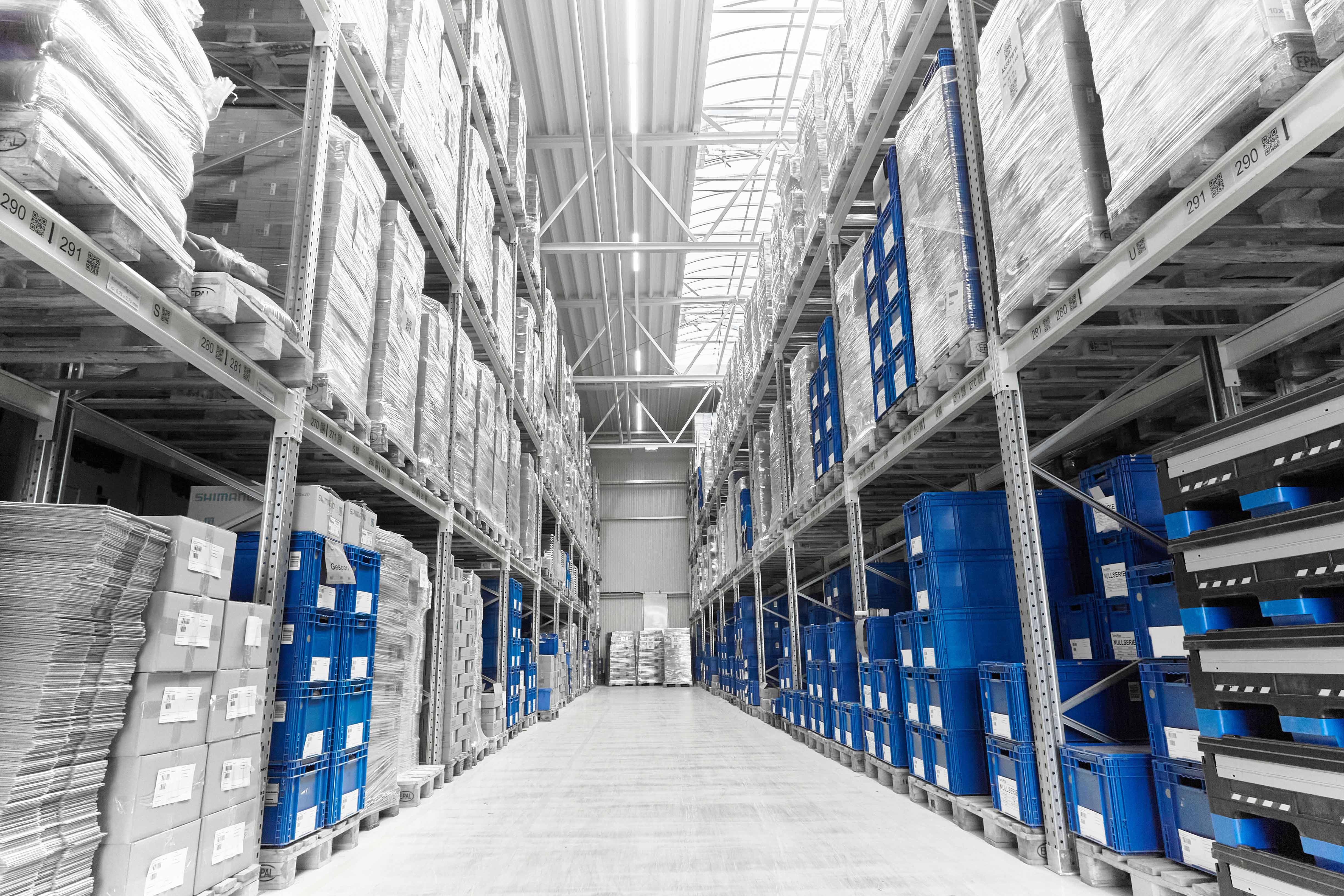 Bild zur Stelle Mitarbeiter Lager und Logistik (m/w/d)