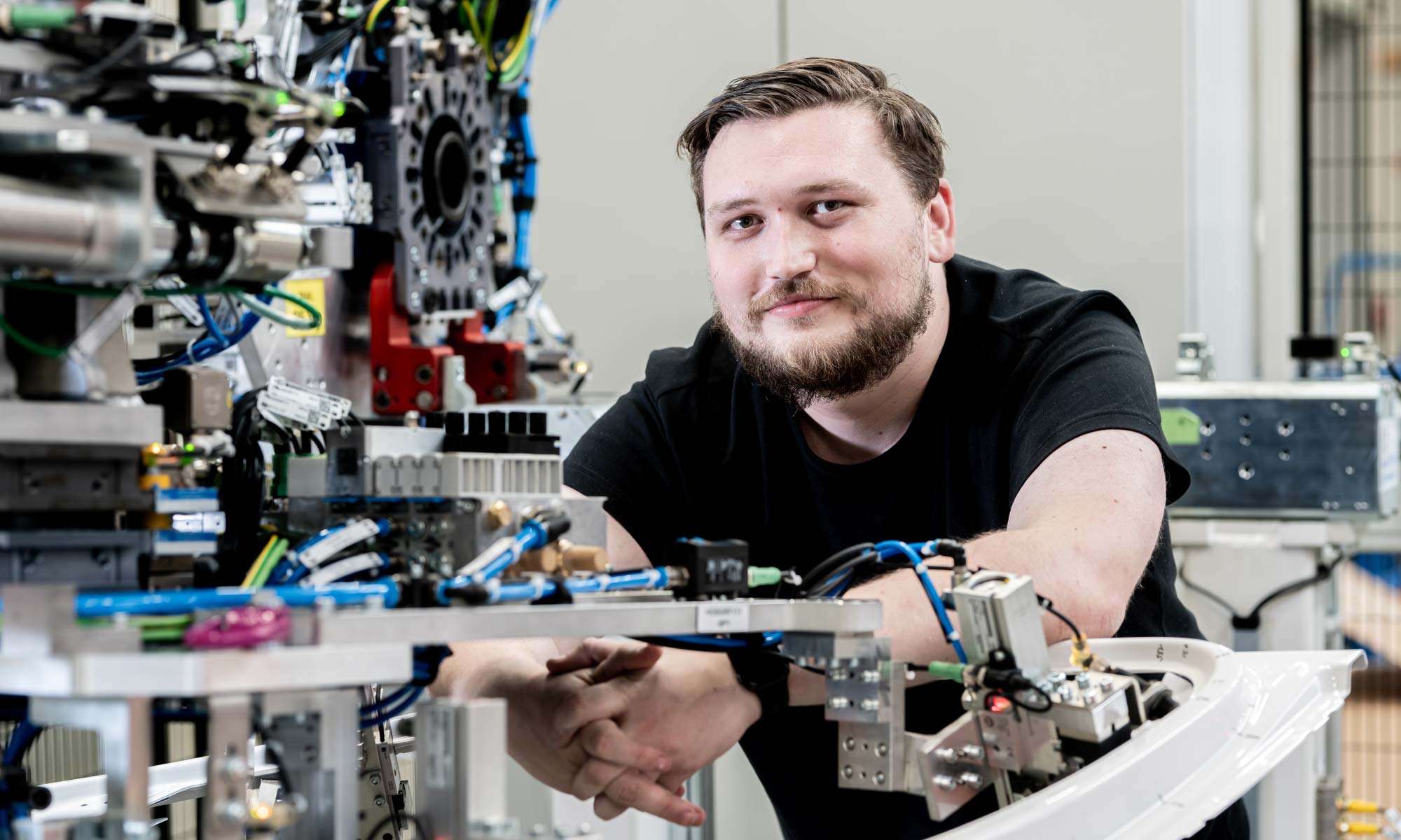 Bild zur Stelle Steuerungstechniker / SPS-Programmierer (m/w/d)