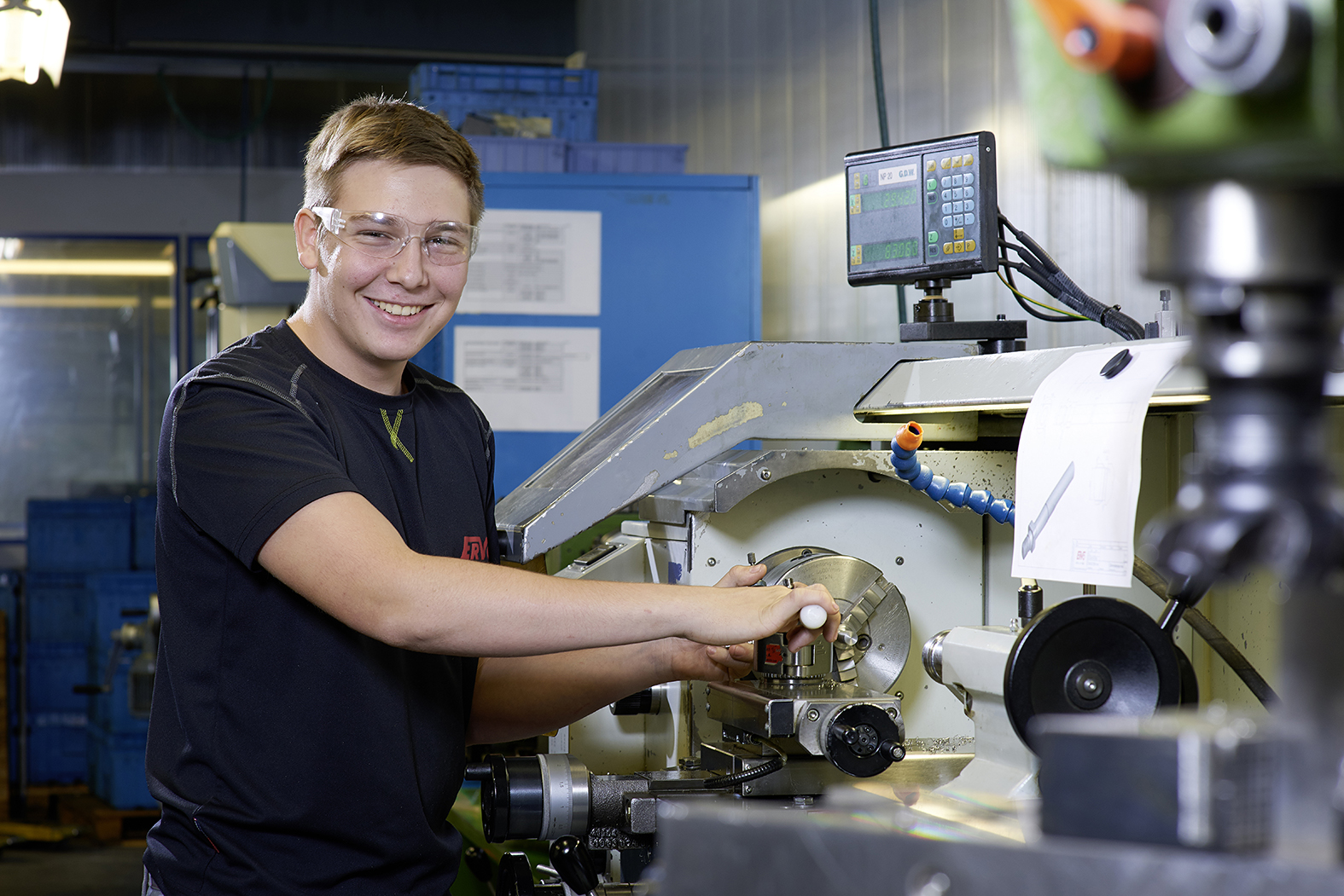 Bild zur Stelle  Schlosser oder Metallbauer (m/w/d)