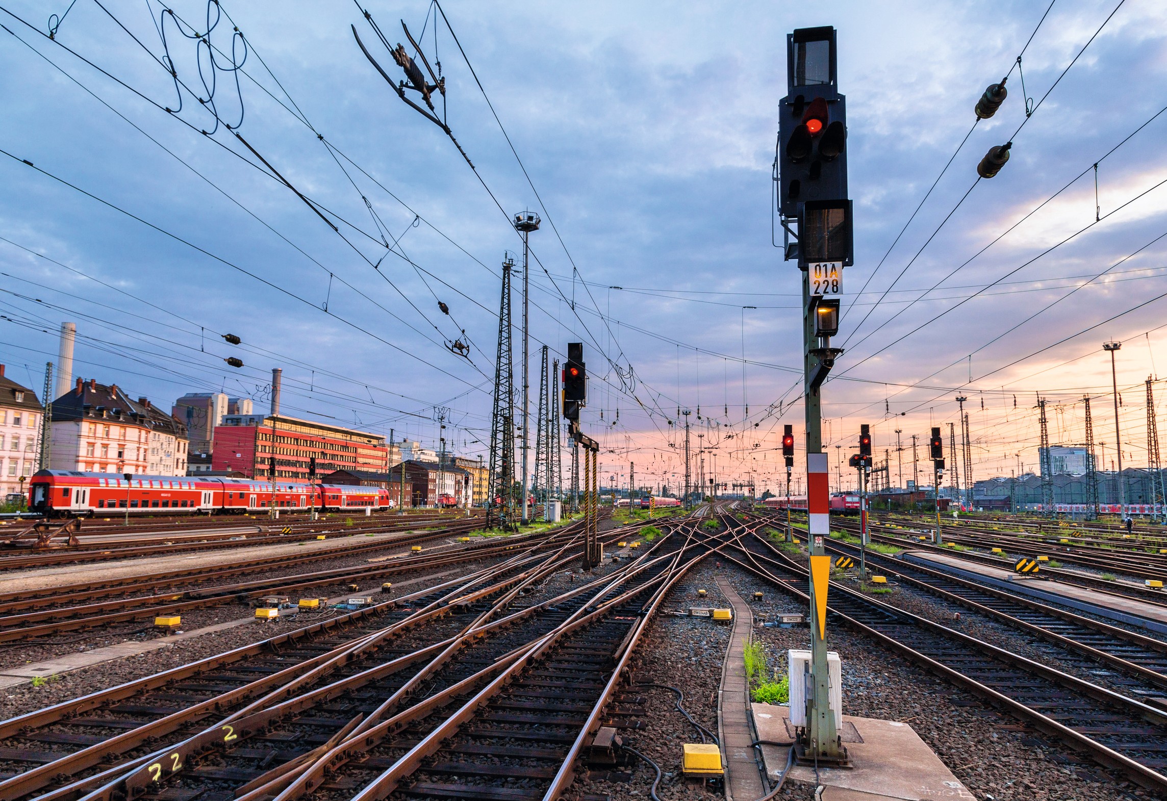 Bild zur Stelle Projektingenieur (m/w/d) Planung Leit- und Sicherungstechnik